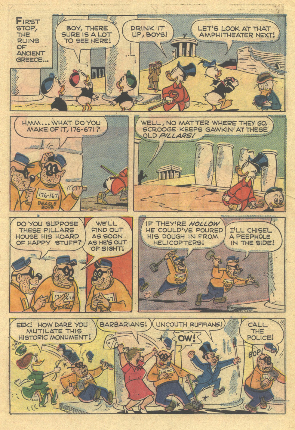 Read online Uncle Scrooge (1953) comic -  Issue #76 - 7