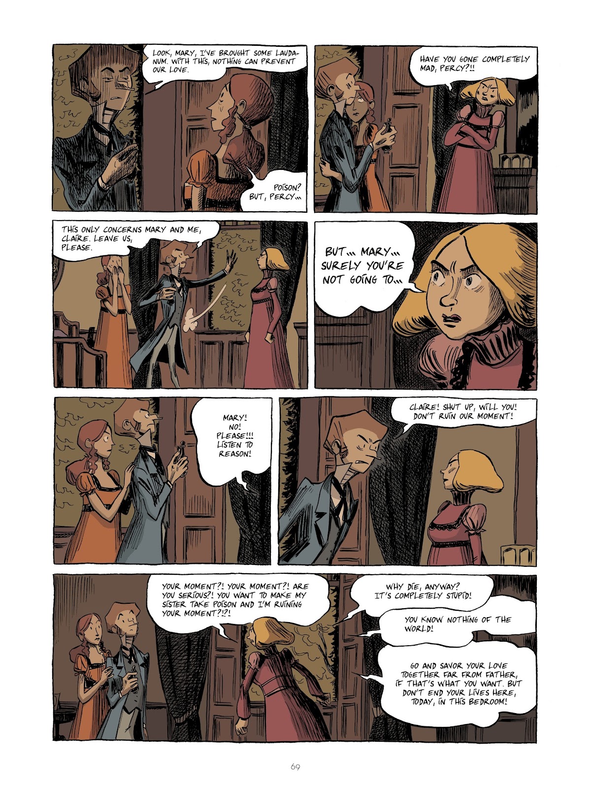 Shelley issue TPB 1 - Page 67