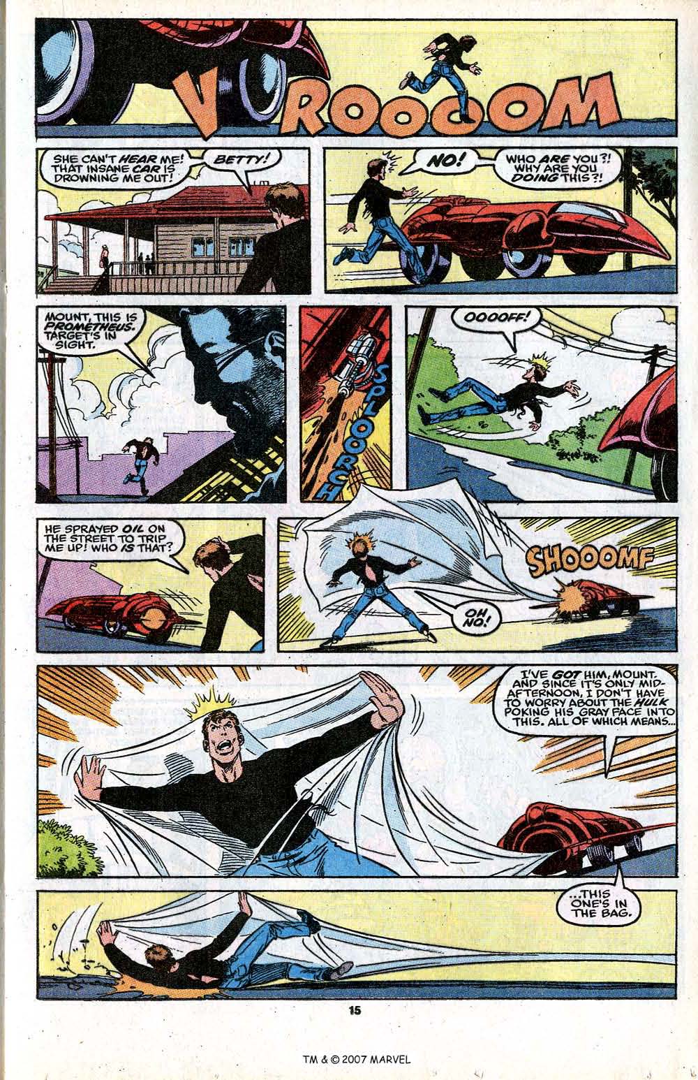 Read online The Incredible Hulk (1968) comic -  Issue #372 - 17