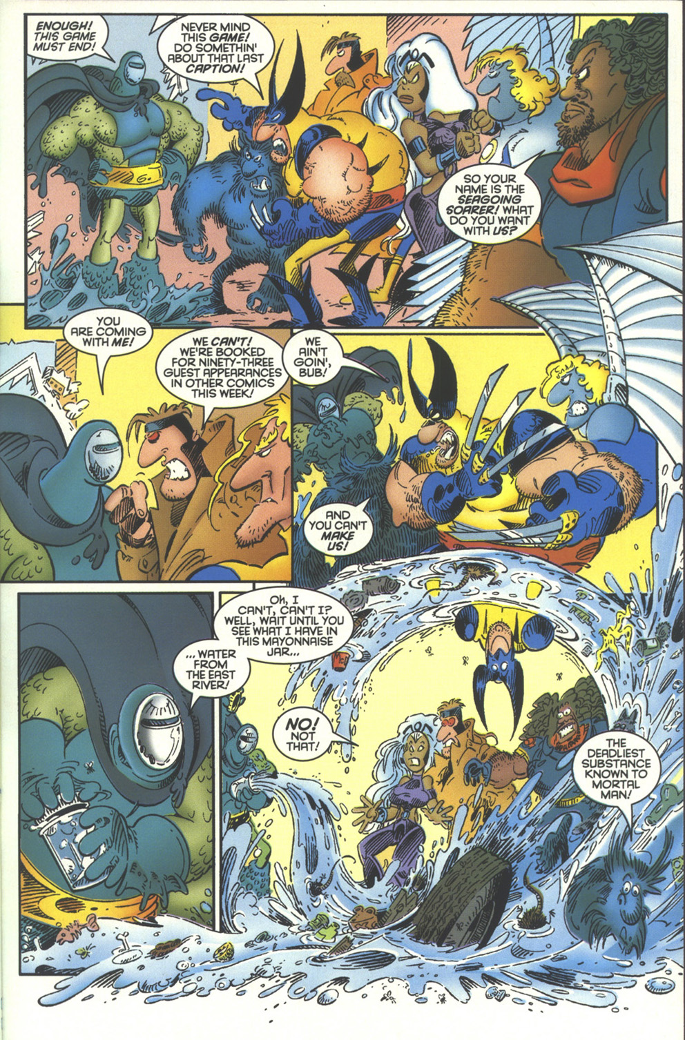 Read online Sergio Aragonés Massacres Marvel comic -  Issue # Full - 39
