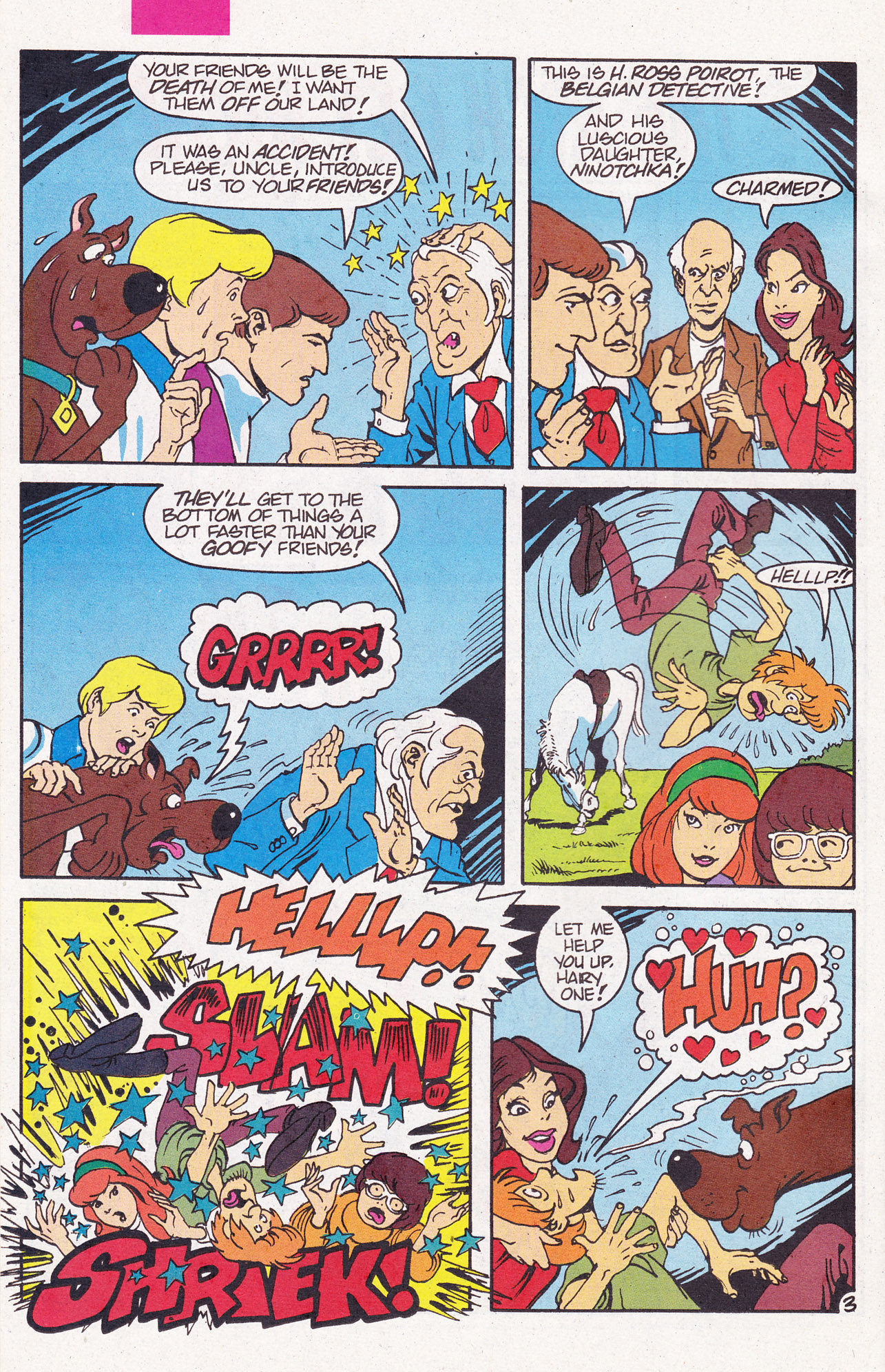 Read online Scooby-Doo (1995) comic -  Issue #6 - 24