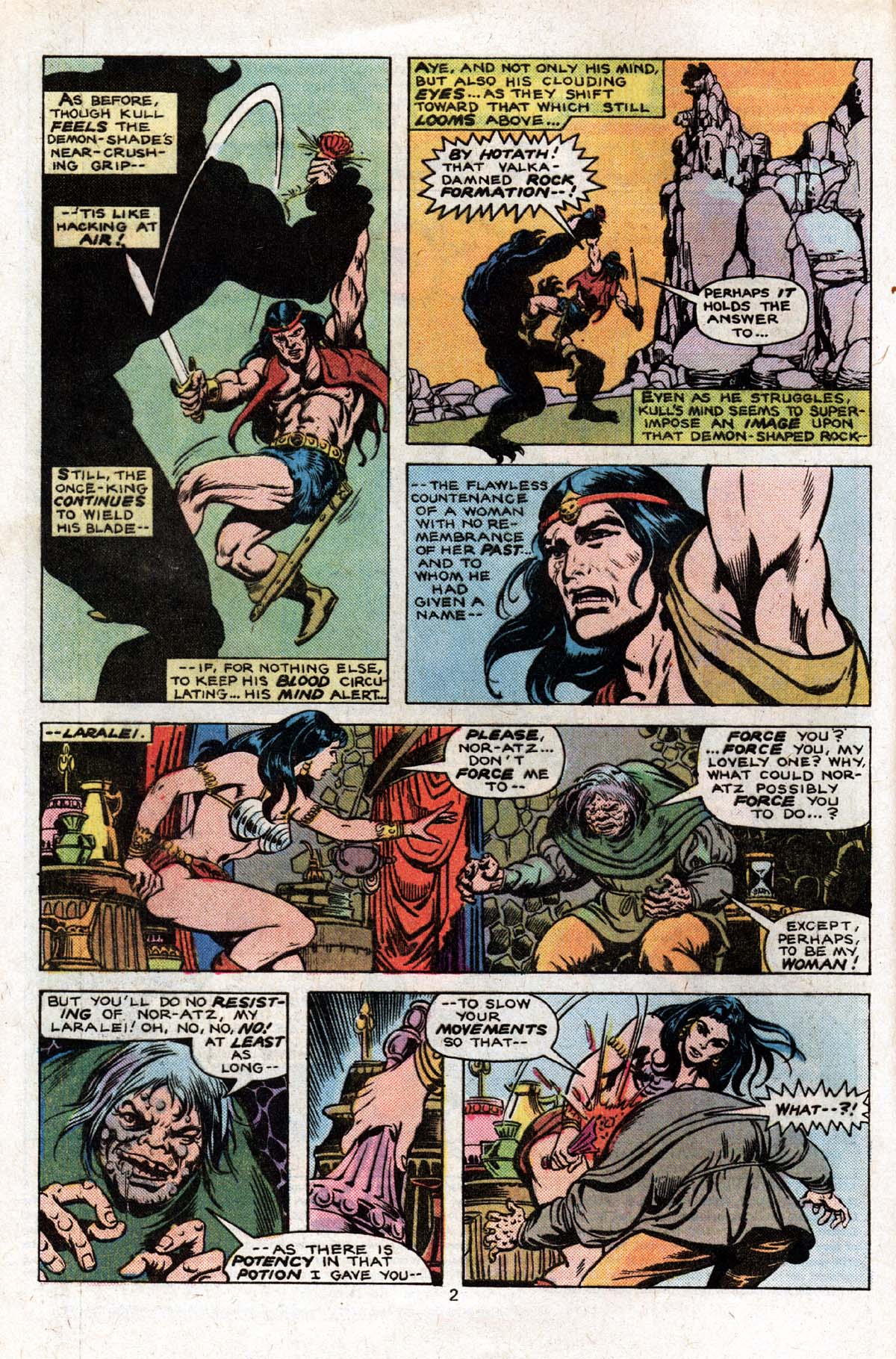 Read online Kull The Destroyer comic -  Issue #24 - 3