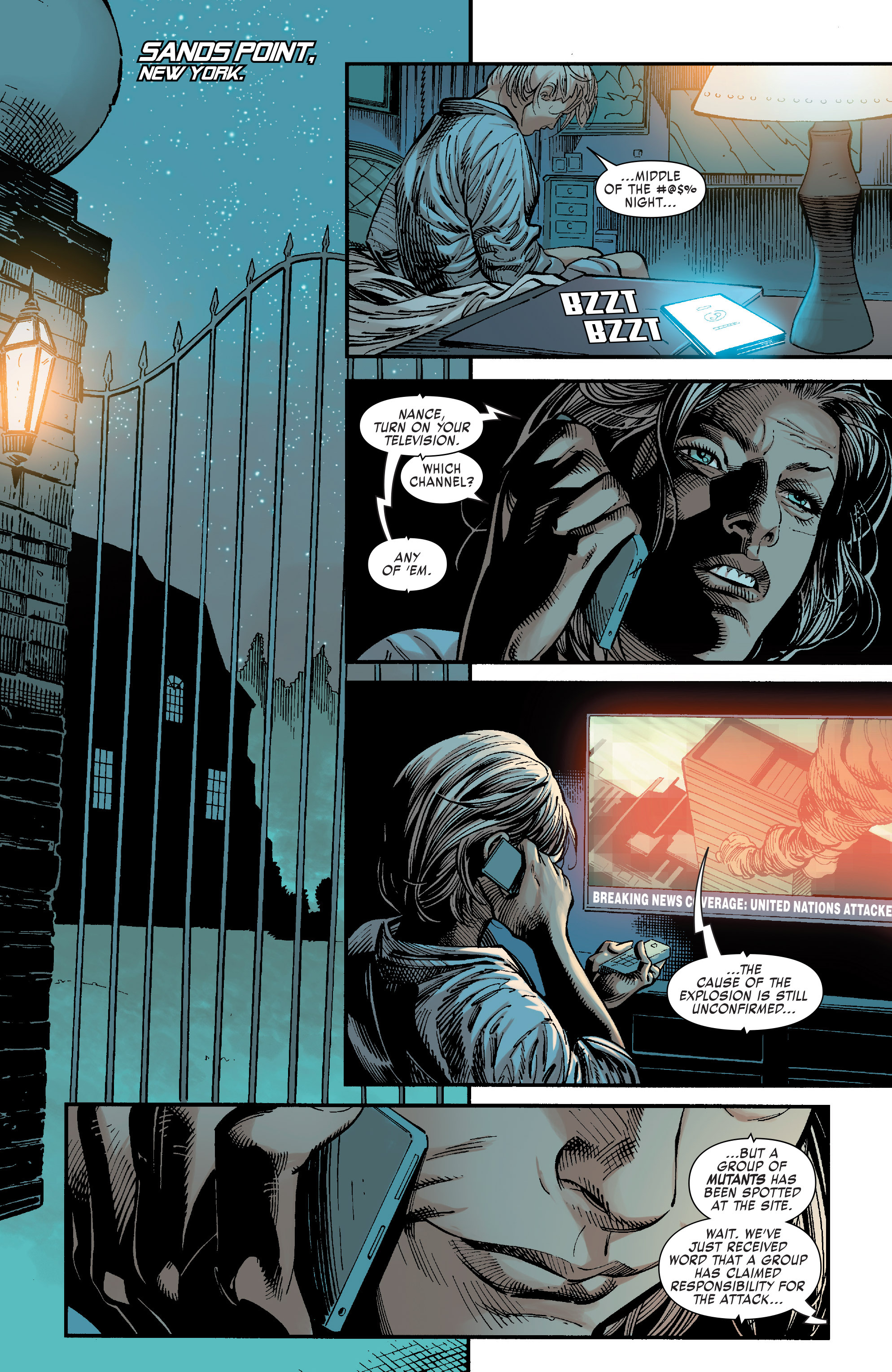 Read online X-Men: Gold comic -  Issue #2 - 3