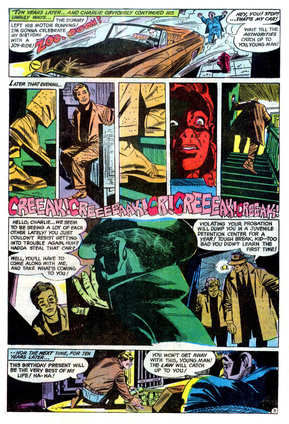 Read online The Spectre (1967) comic -  Issue #10 - 4