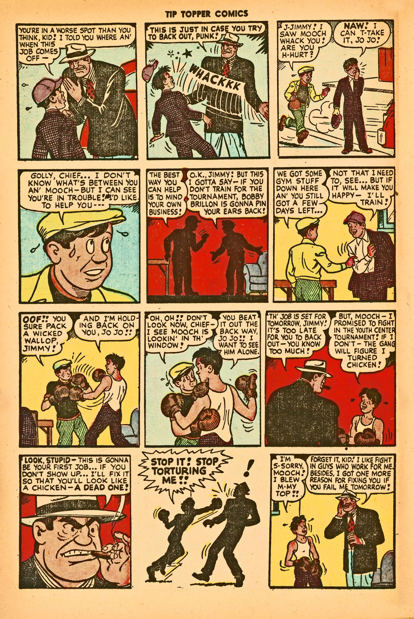 Read online Tip Topper Comics comic -  Issue #17 - 12