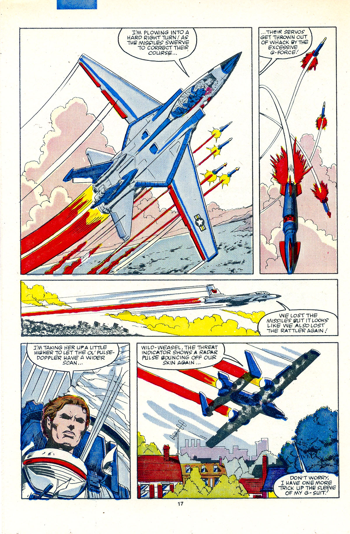 Read online G.I. Joe: A Real American Hero comic -  Issue #34 - 17