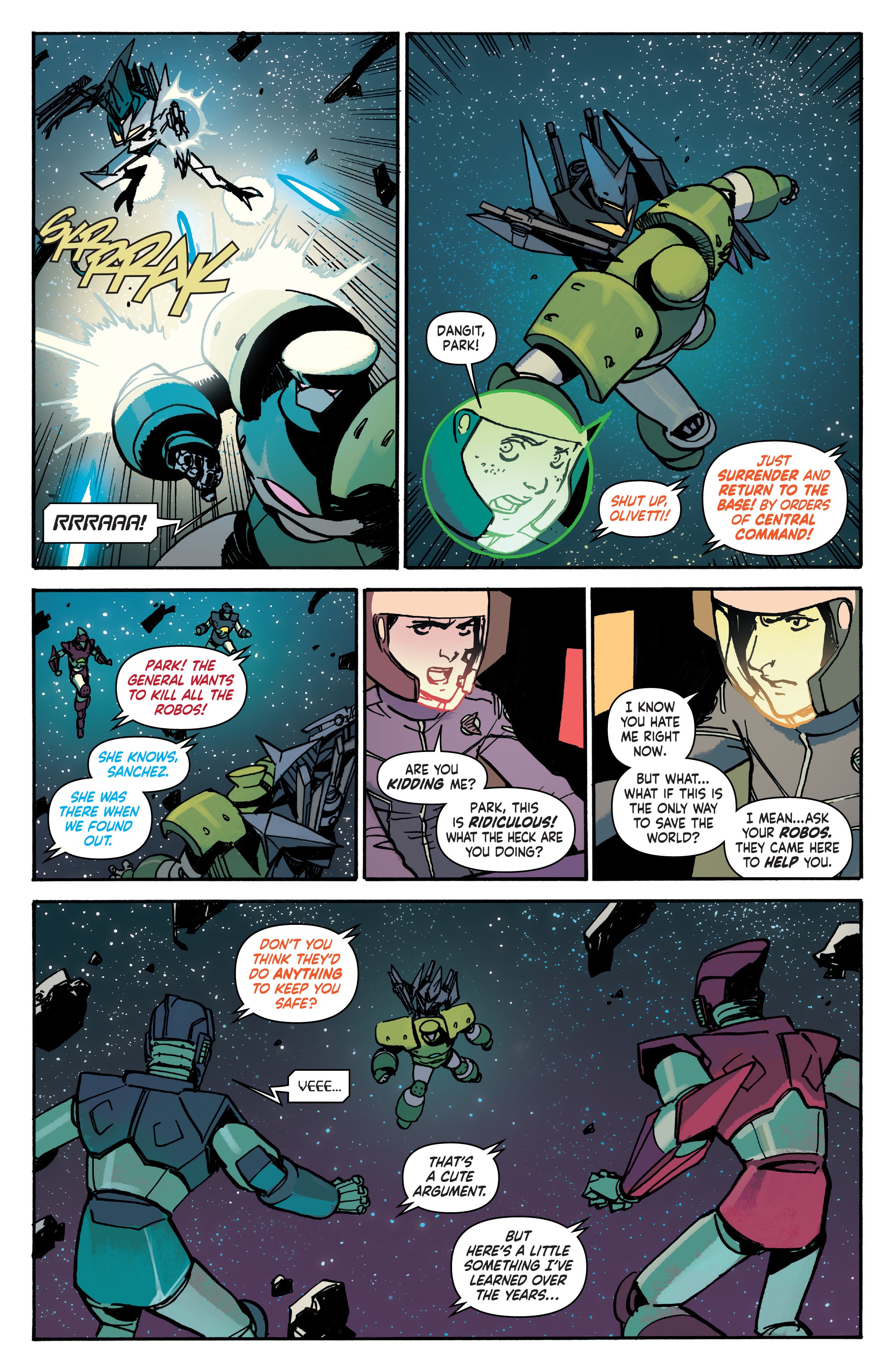 Read online Mech Cadet Yu comic -  Issue # _TPB 2 - 93