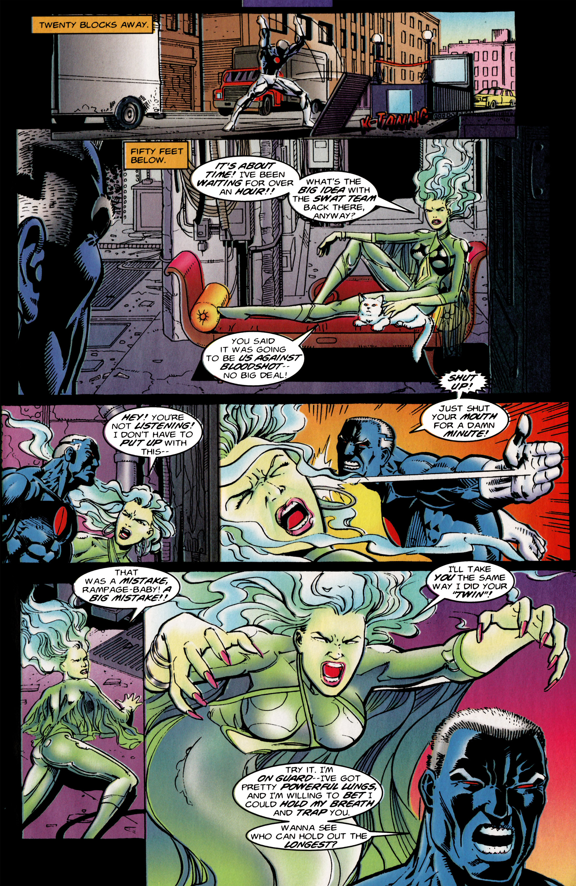 Bloodshot (1993) Issue #39 #41 - English 9