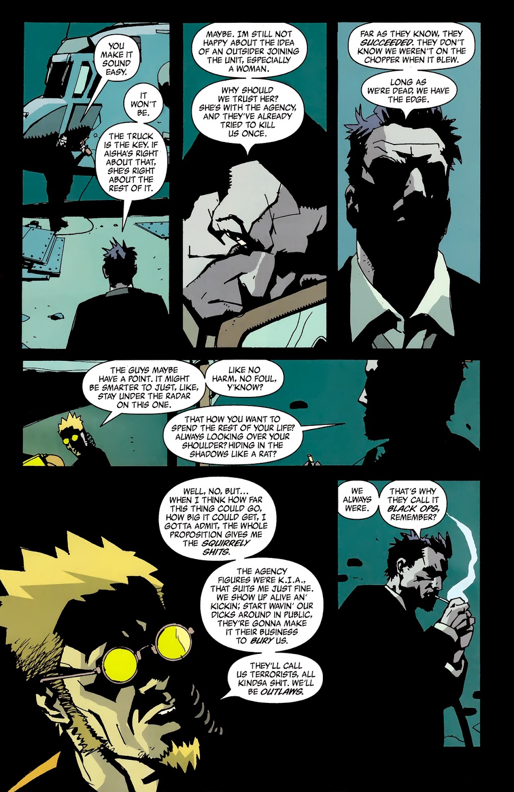The Losers issue Special 1 - Page 18