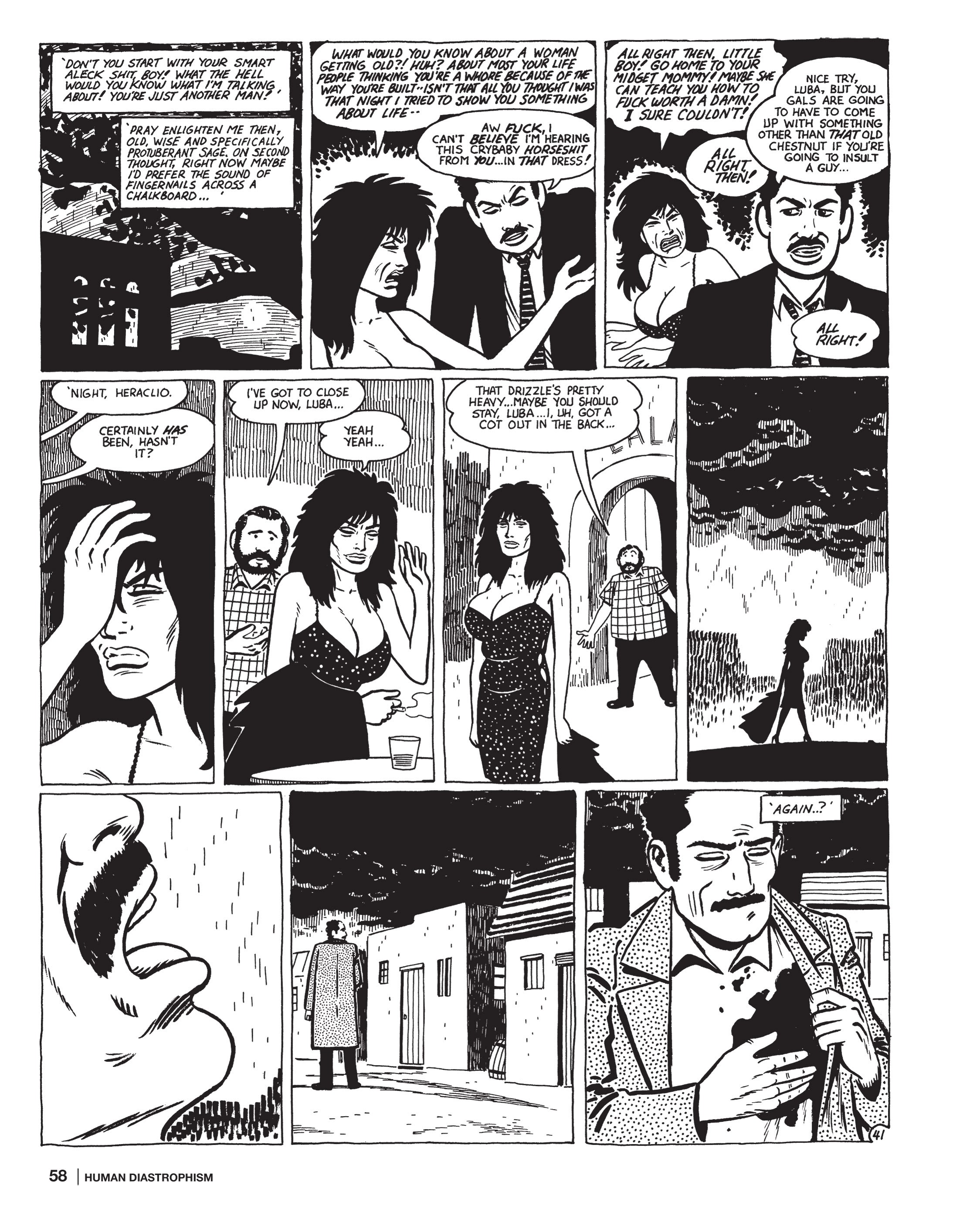 Read online Human Diastrophism comic -  Issue # TPB (Part 1) - 58