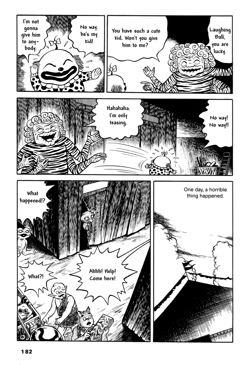 Read online Comics Underground Japan comic -  Issue # TPB (Part 2) - 87