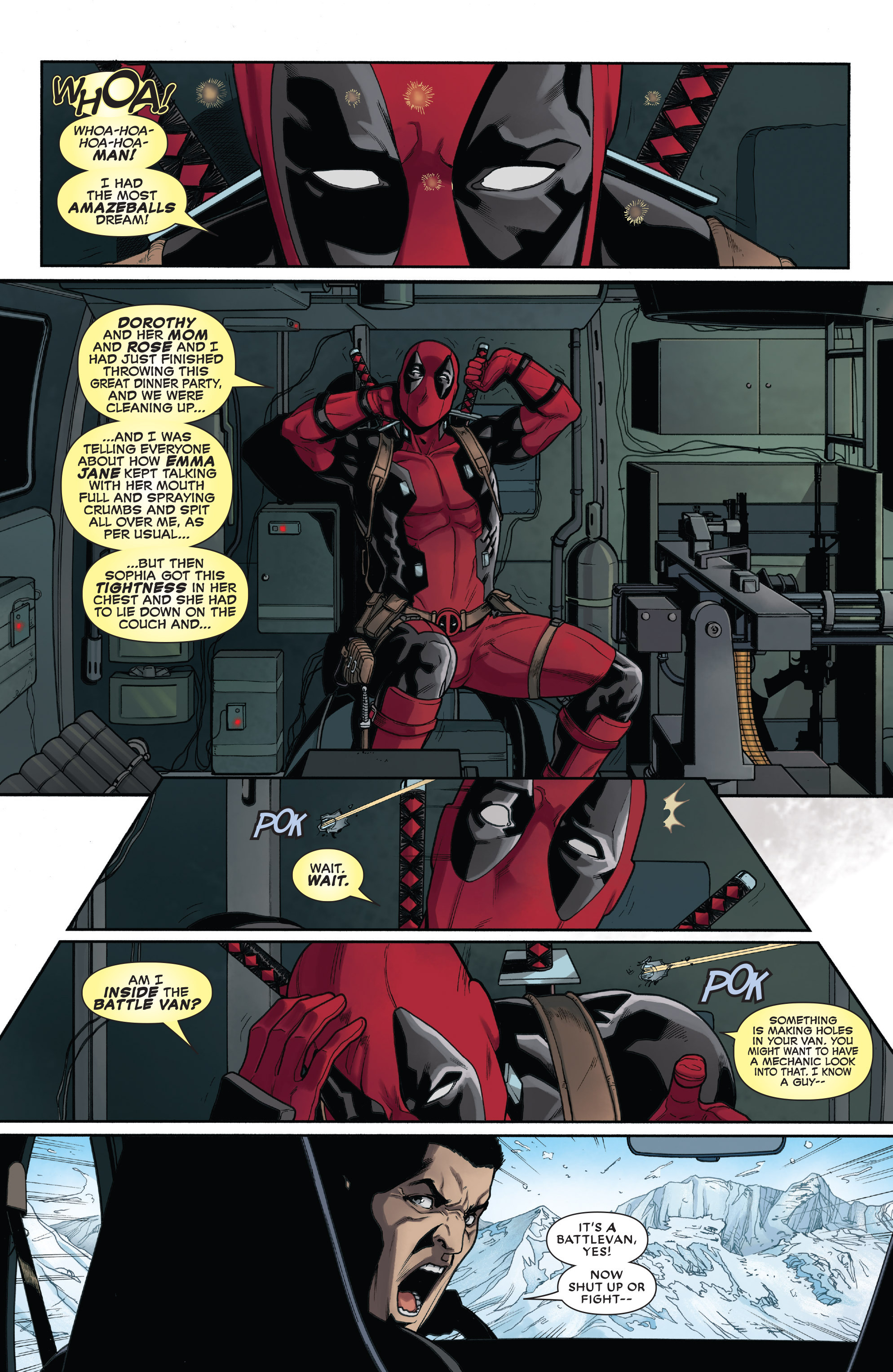 Read online Deadpool vs. The Punisher comic -  Issue #3 - 3