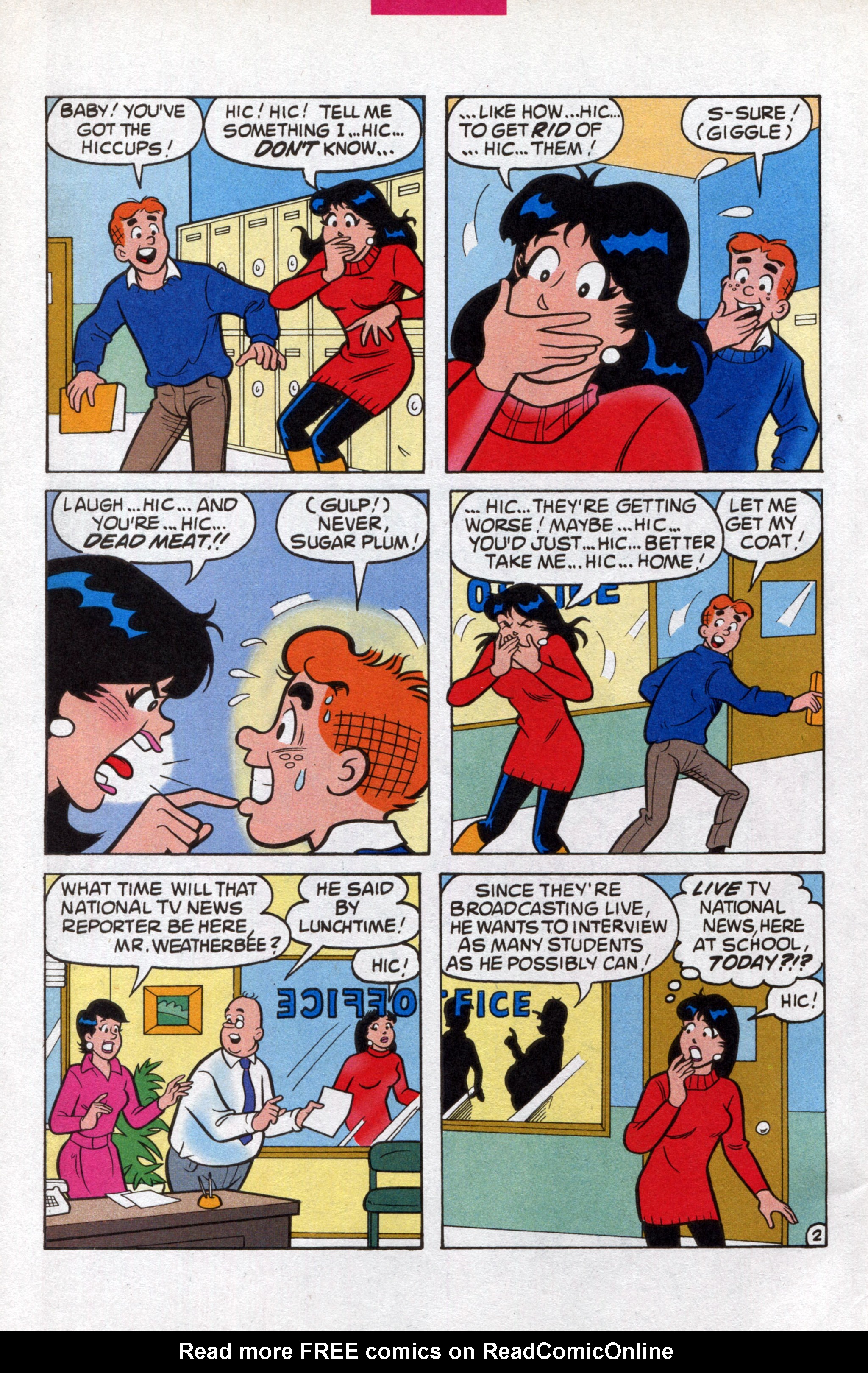 Read online Veronica comic -  Issue #74 - 29