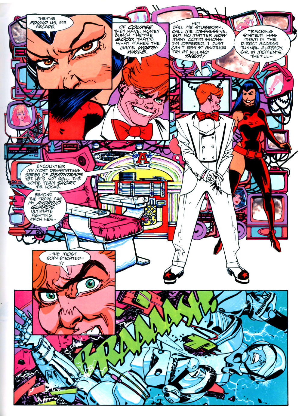 Read online Marvel Graphic Novel comic -  Issue #50 - Wolverine & Nick Fury - The Scorpio Connection - 14