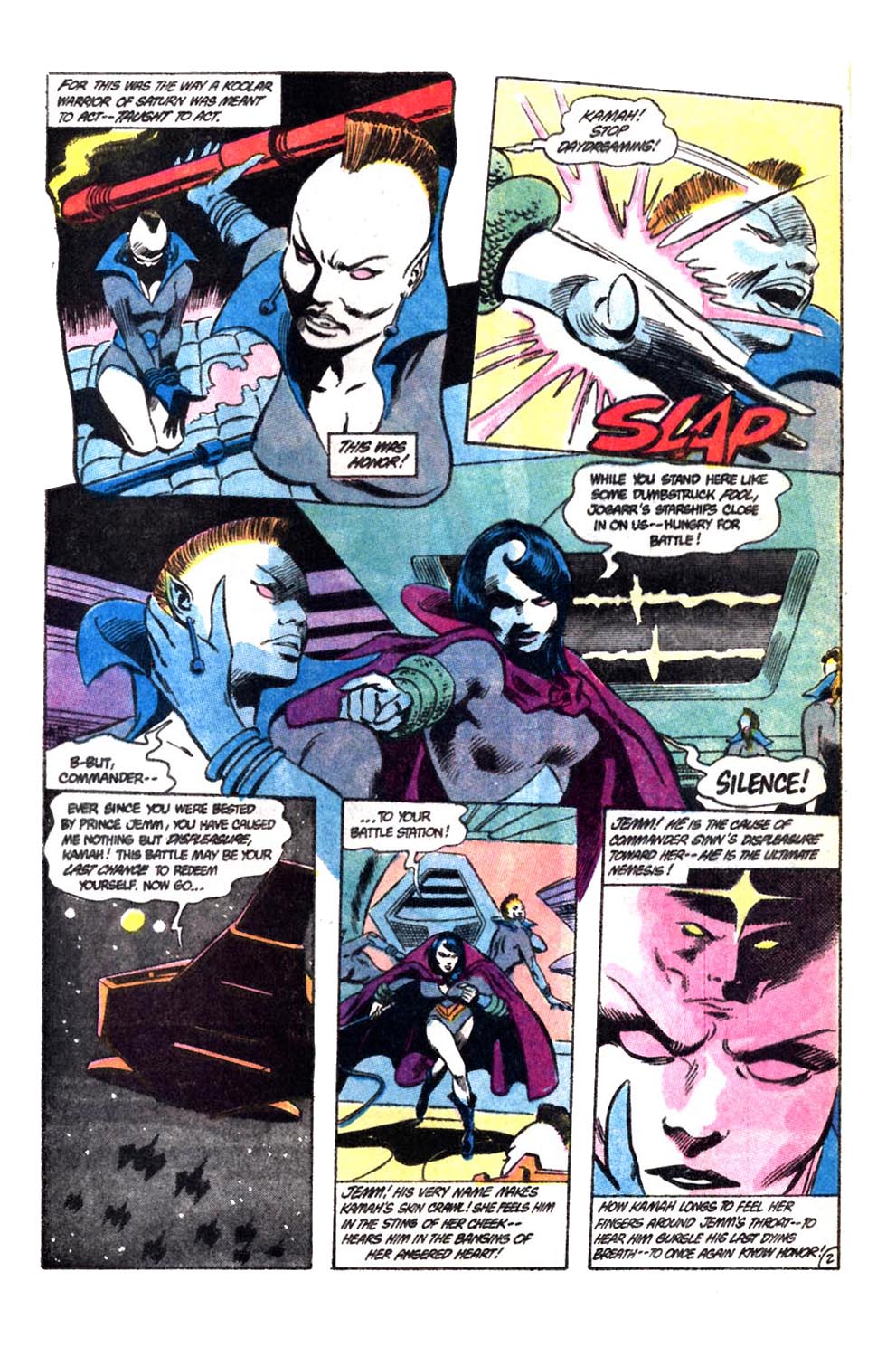 Read online Jemm, Son of Saturn comic -  Issue #11 - 3