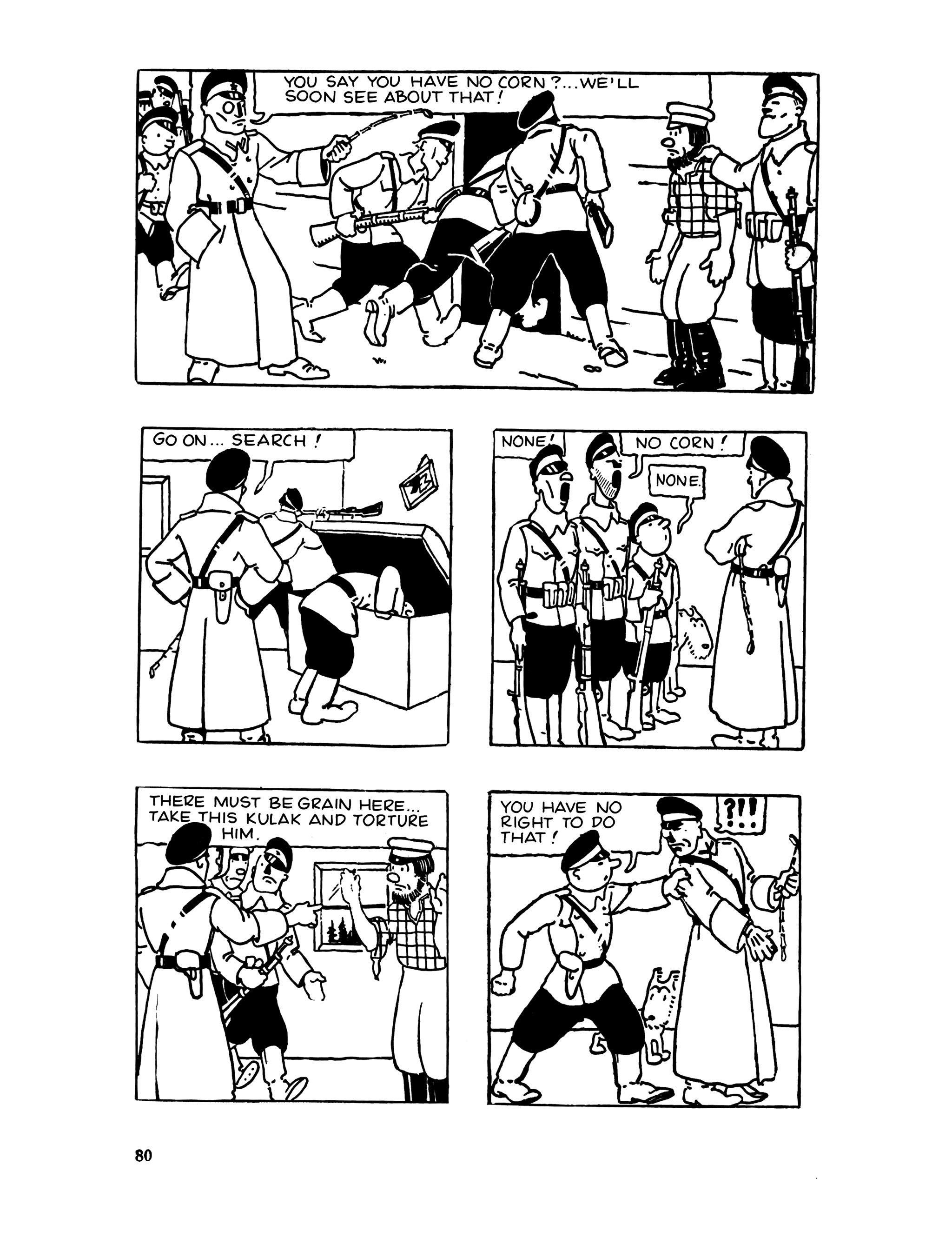 Read online The Adventures of Tintin comic -  Issue #1 - 84