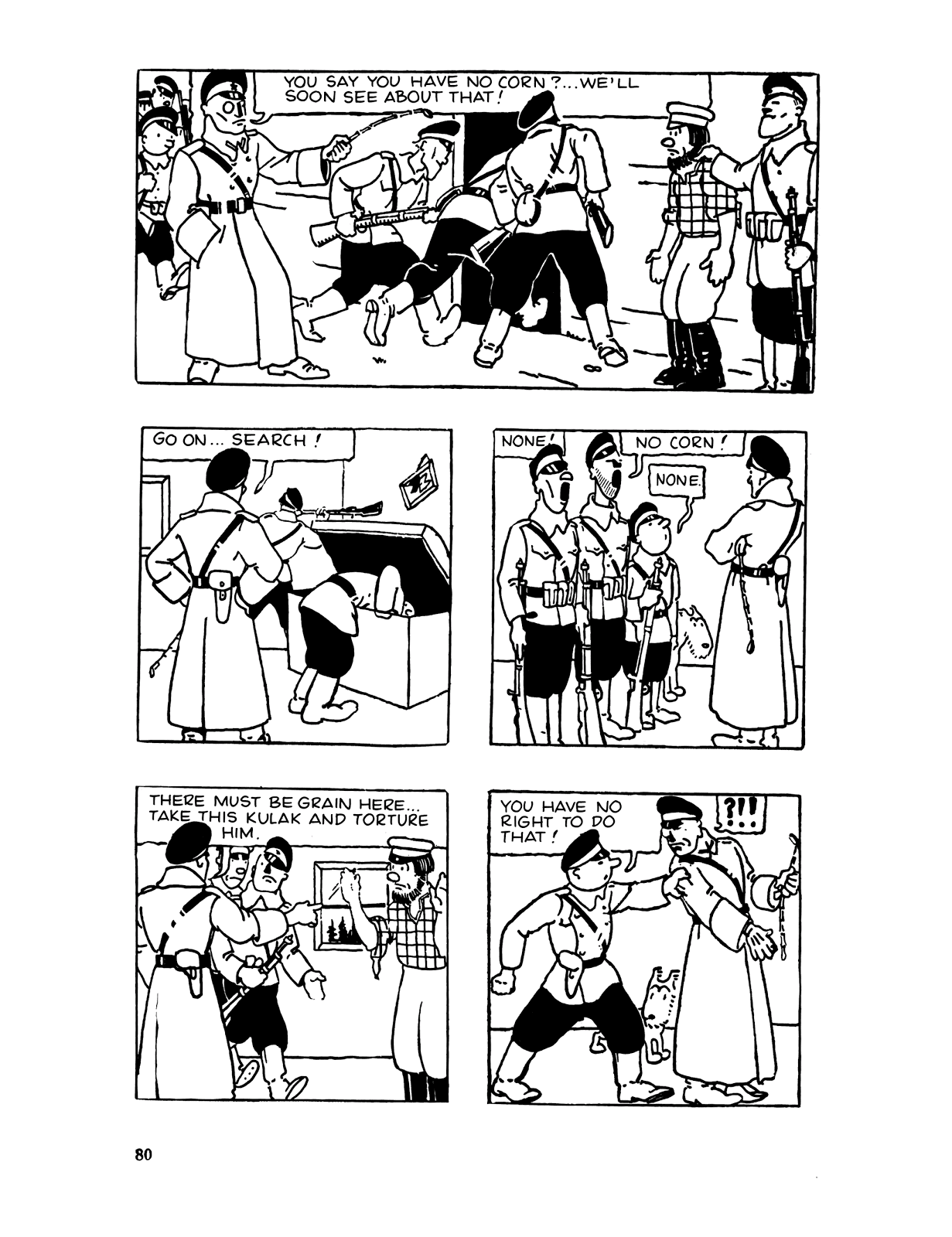 The Adventures of Tintin issue 1 - Page 84