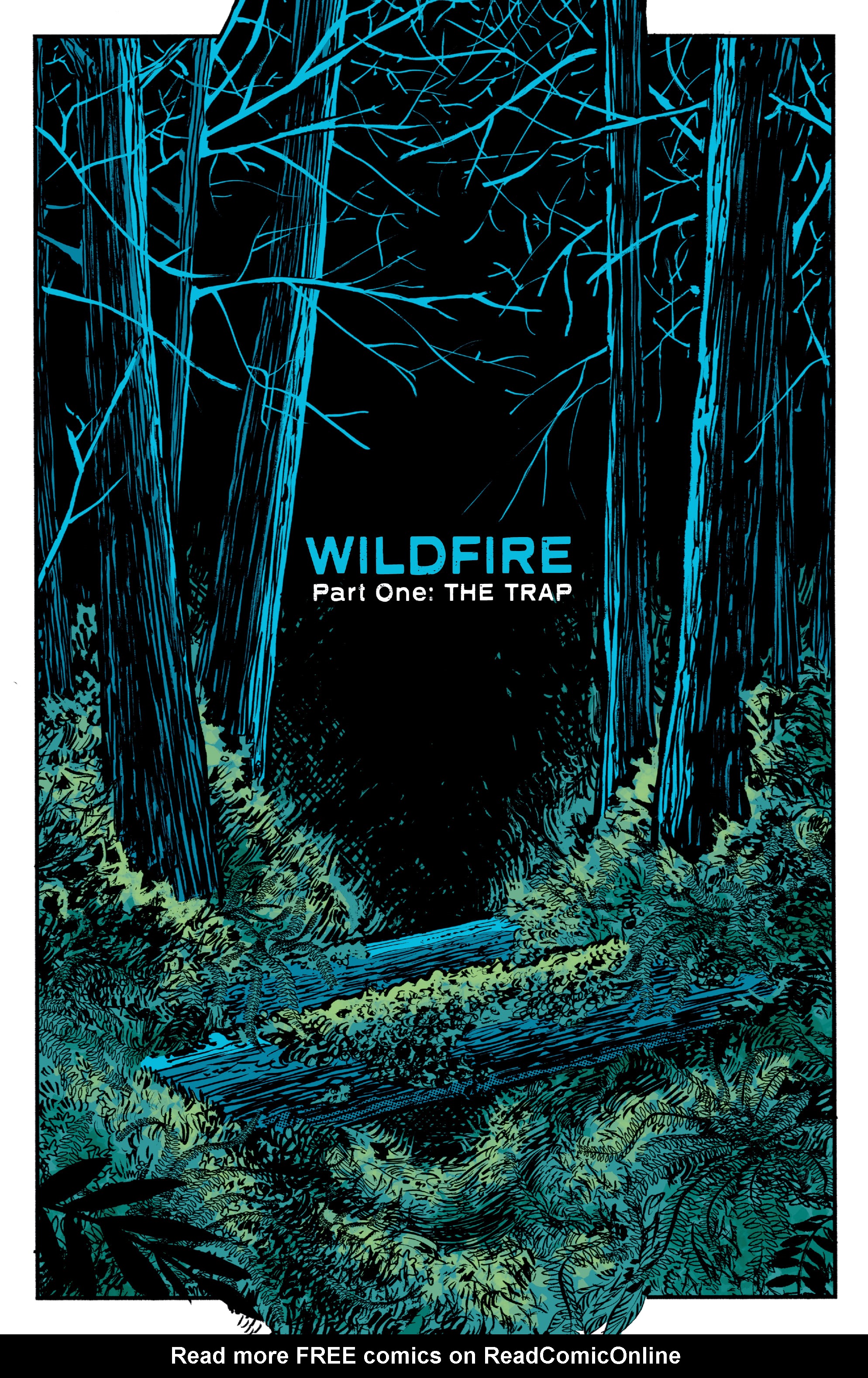 Read online Dark Spaces: Wildfire comic -  Issue #1 - 5