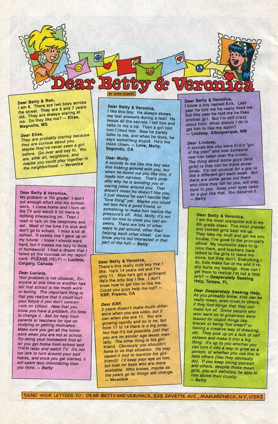 Read online Betty and Veronica (1987) comic -  Issue #80 - 10