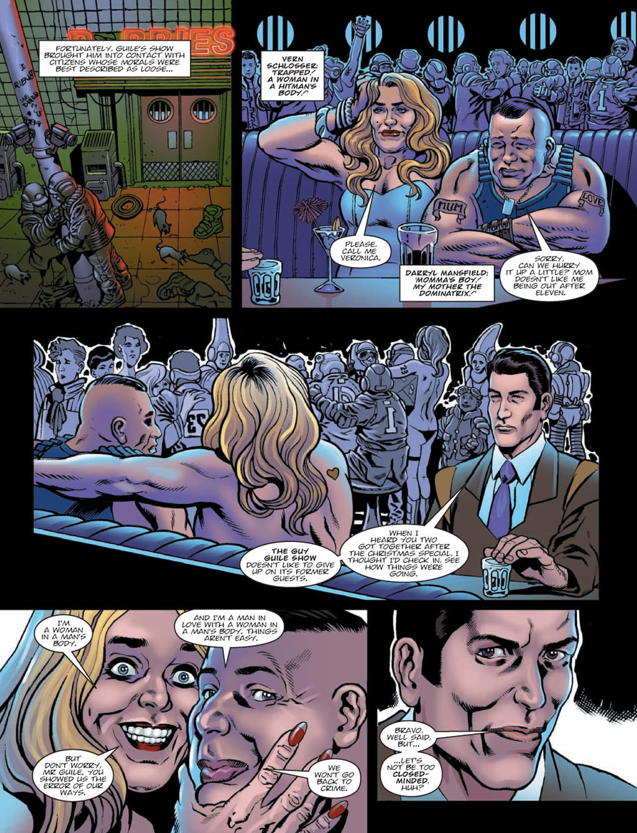 Read online Judge Dredd Megazine (Vol. 5) comic -  Issue #321 - 12