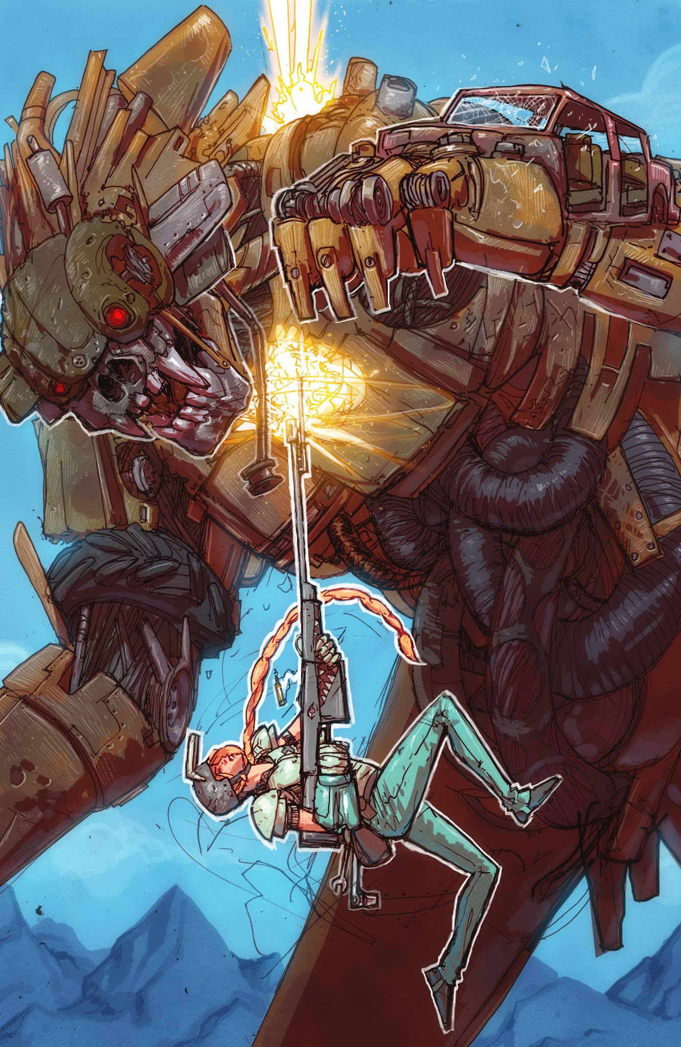 Read online Debris comic -  Issue # TPB - 112
