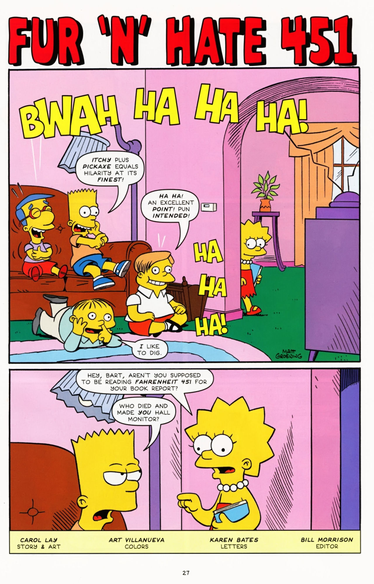 Read online The Simpsons Summer Shindig comic -  Issue #5 - 29