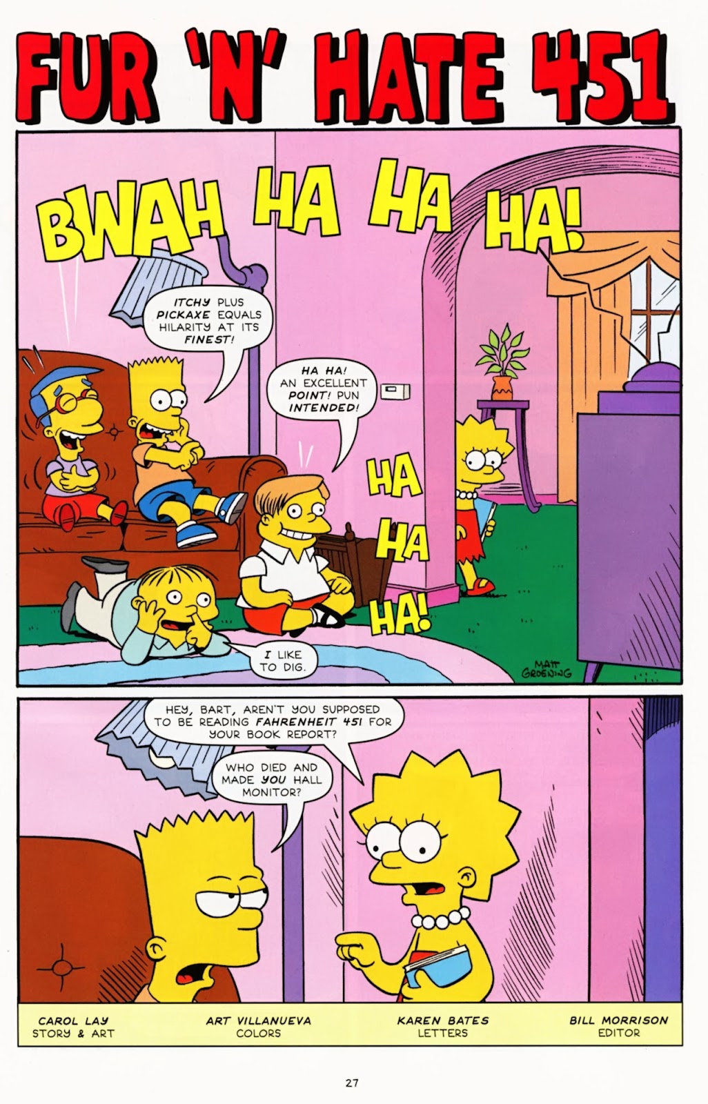 The Simpsons Summer Shindig issue 5 - Page 29
