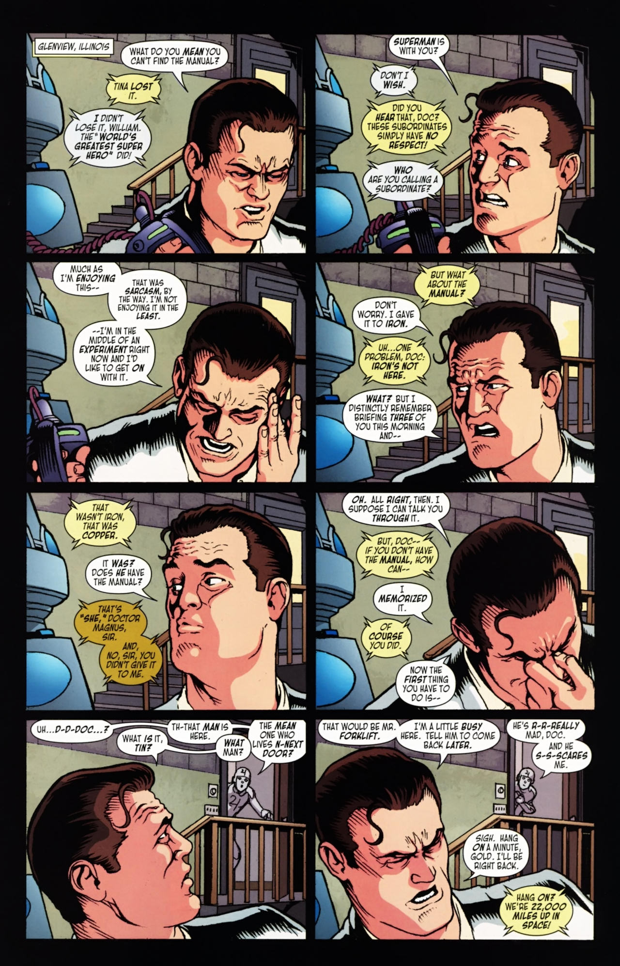 Read online Doom Patrol (2009) comic -  Issue #2 - 25