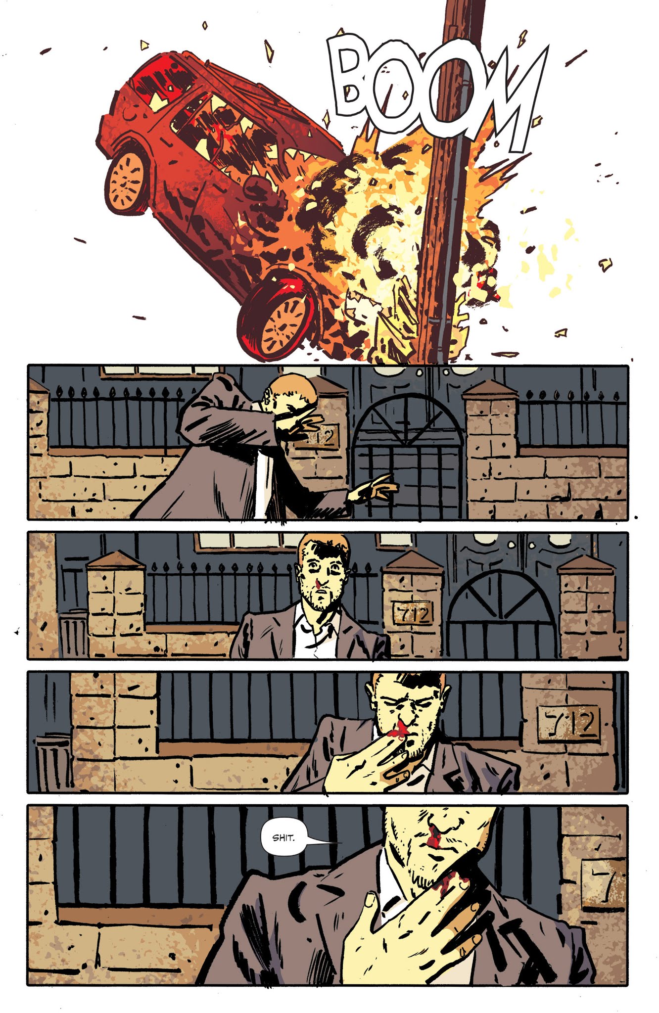 Read online Comeback comic -  Issue #2 - 5