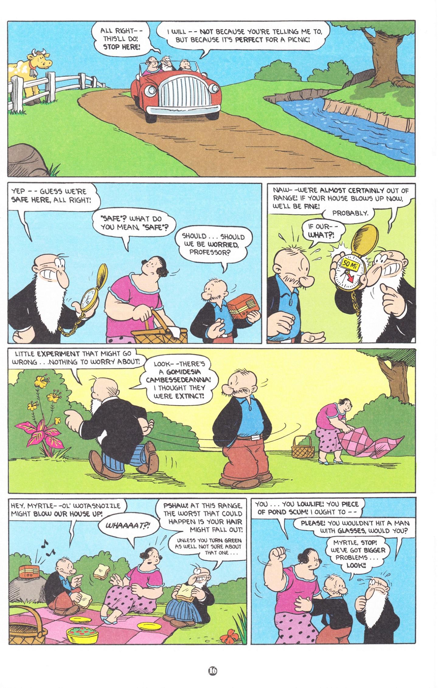 Read online Popeye (2012) comic -  Issue #10 - 18