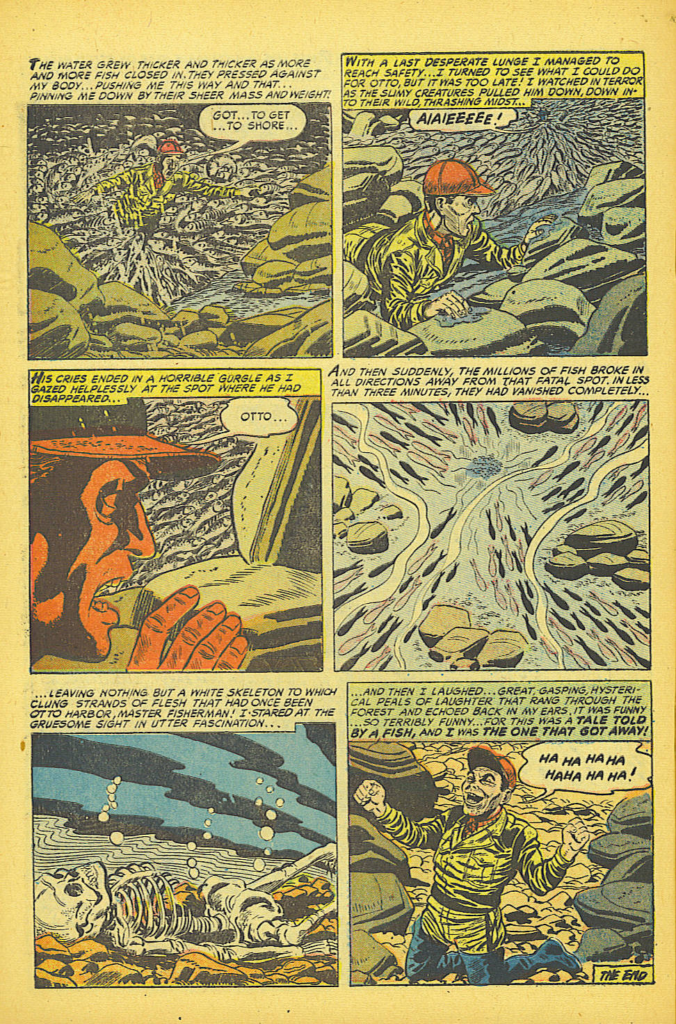 Read online Weird Mysteries (1952) comic -  Issue #8 - 29