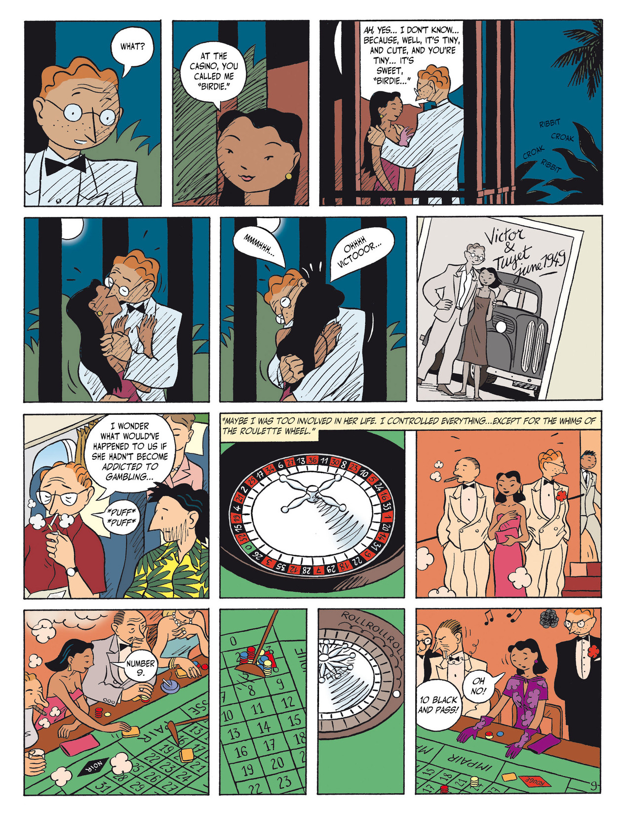 Read online By the Numbers comic -  Issue #2 - 14