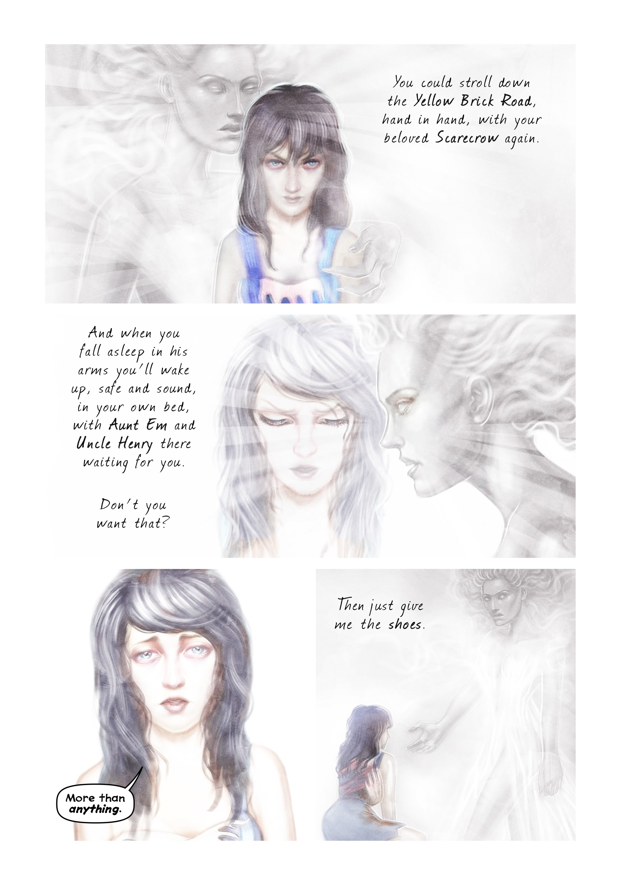 Read online The Evil of Oz comic -  Issue # TPB - 75