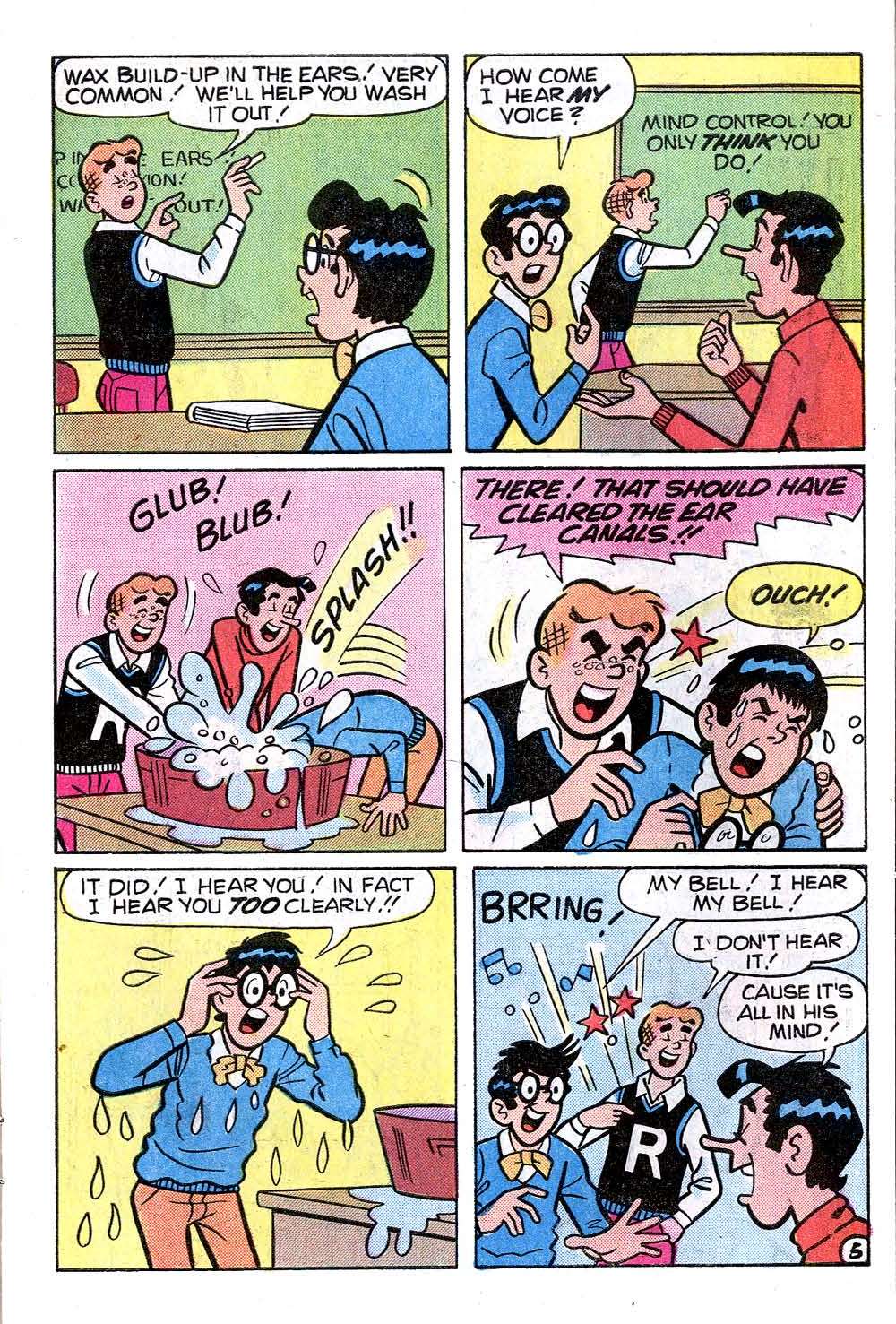 Read online Archie (1960) comic -  Issue #273 - 7