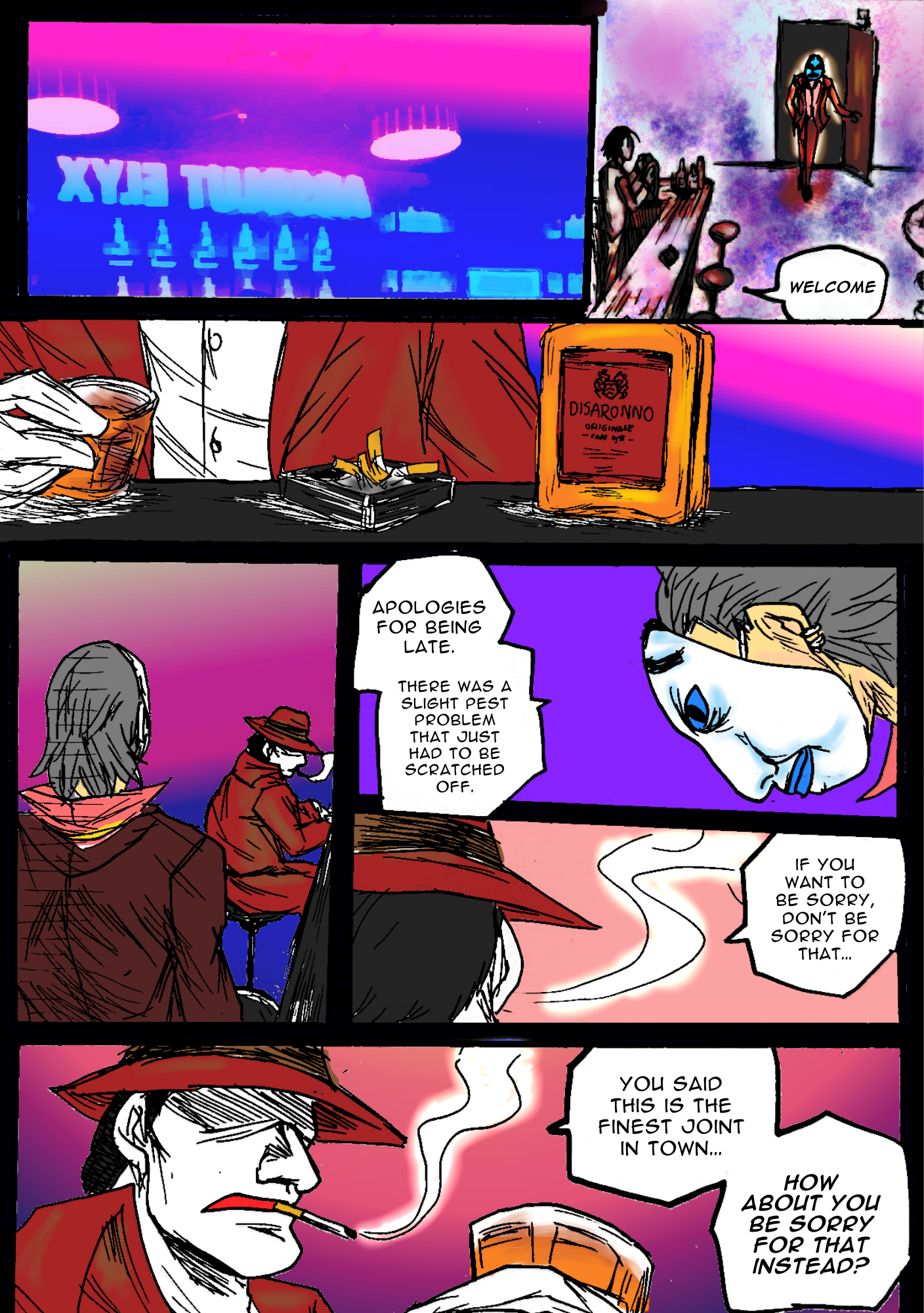 Read online Minjeong Days comic -  Issue #1 - 5