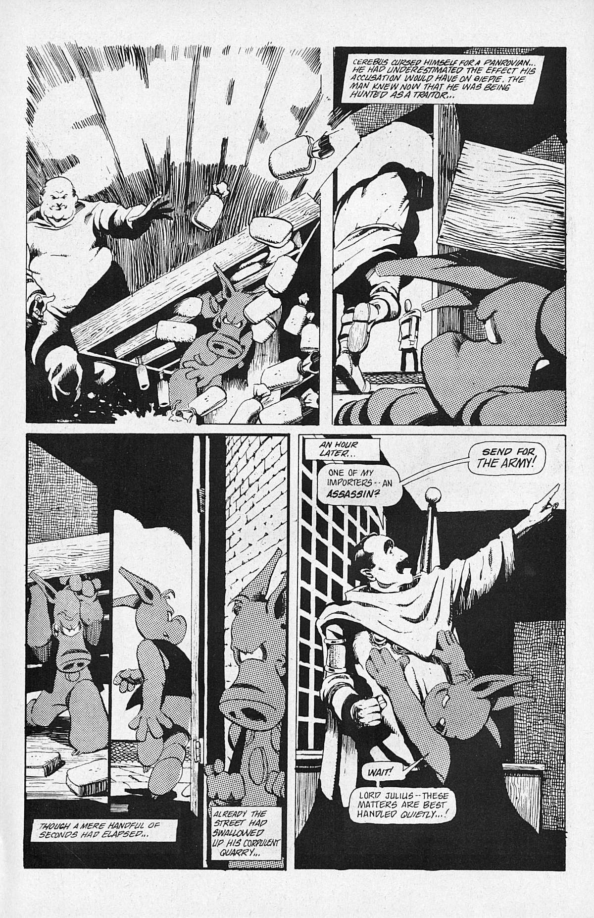 Read online Cerebus comic -  Issue #14 - 12