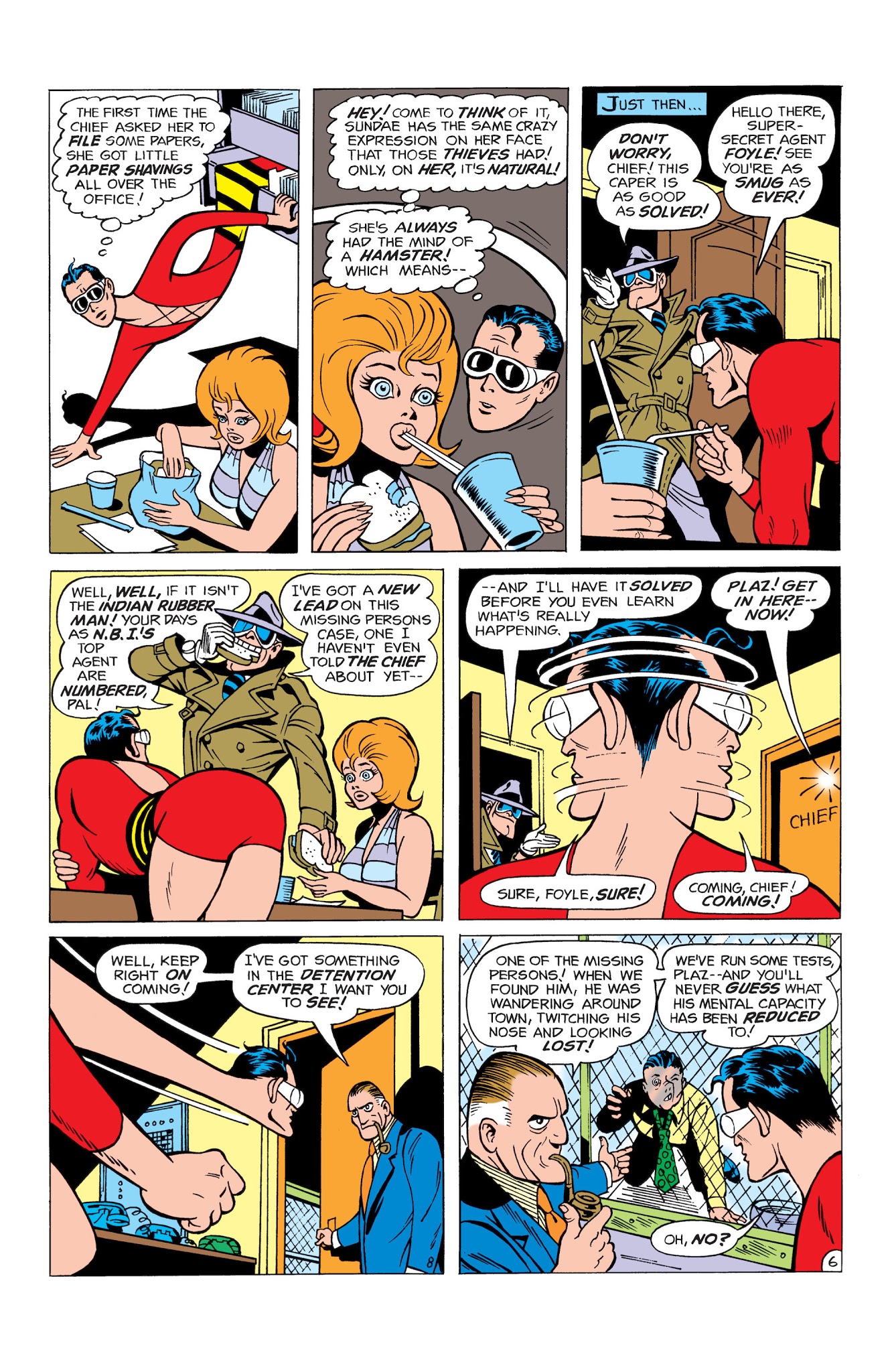 Read online Plastic Man 80-Page Giant comic -  Issue # Full - 65