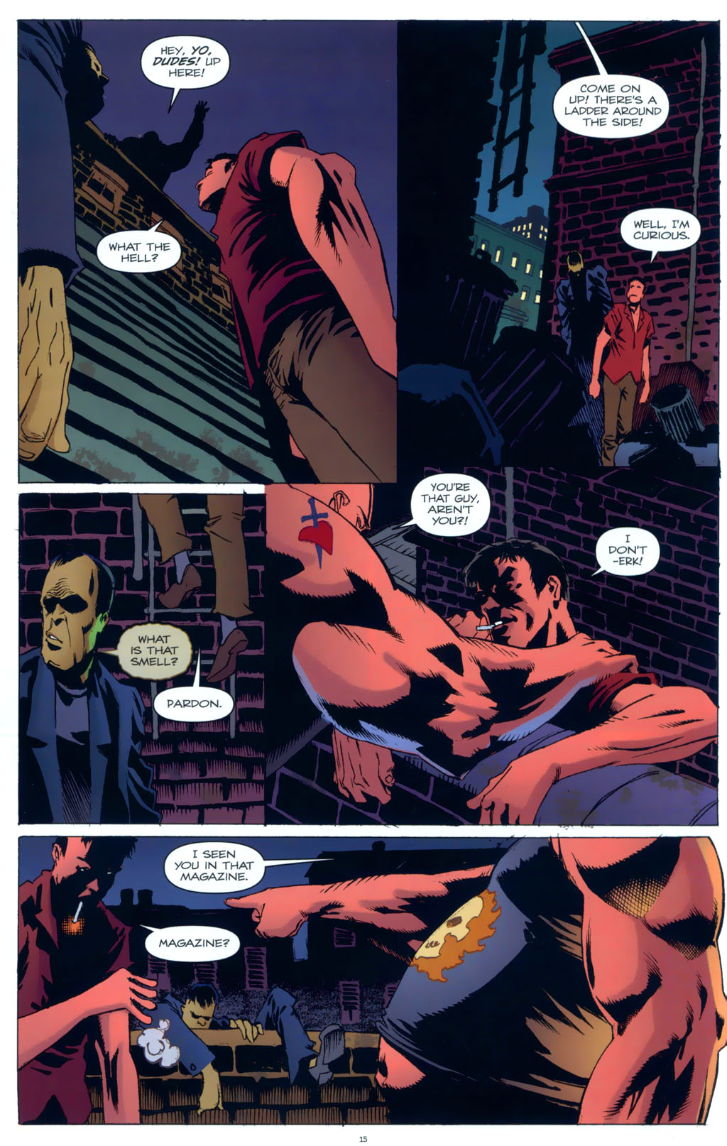 Read online Supernatural Freak Machine: A Cal McDonald Mystery comic -  Issue #1 - 15