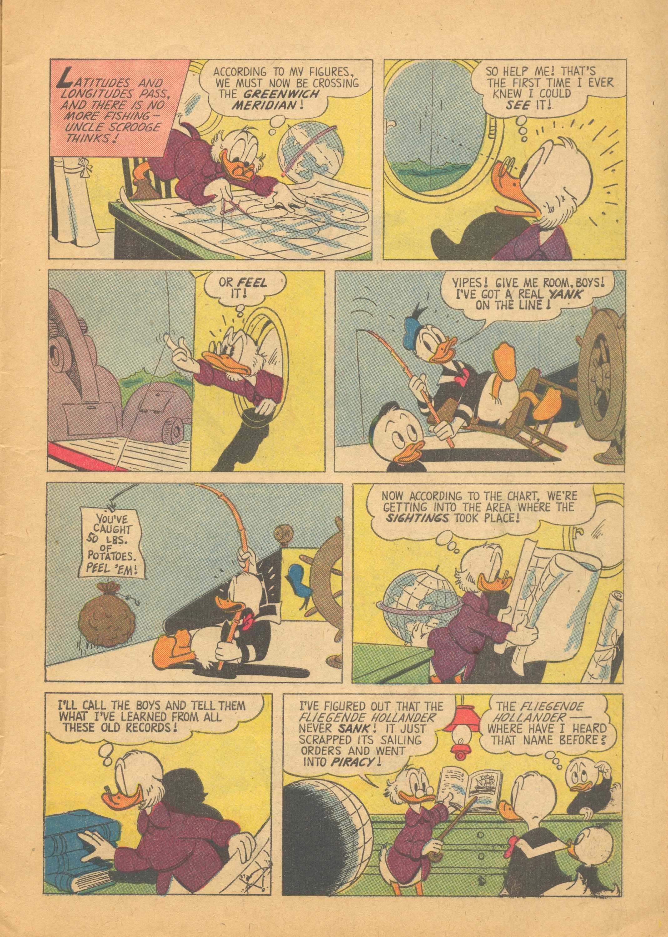 Read online Uncle Scrooge (1953) comic -  Issue #25 - 7