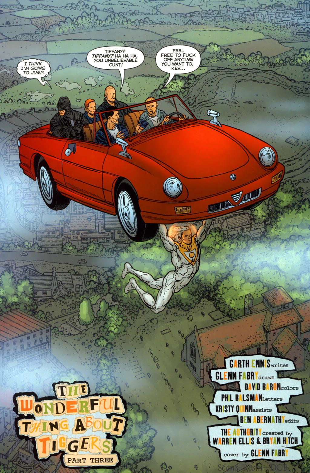 Read online The Authority: More Kev comic -  Issue #3 - 3
