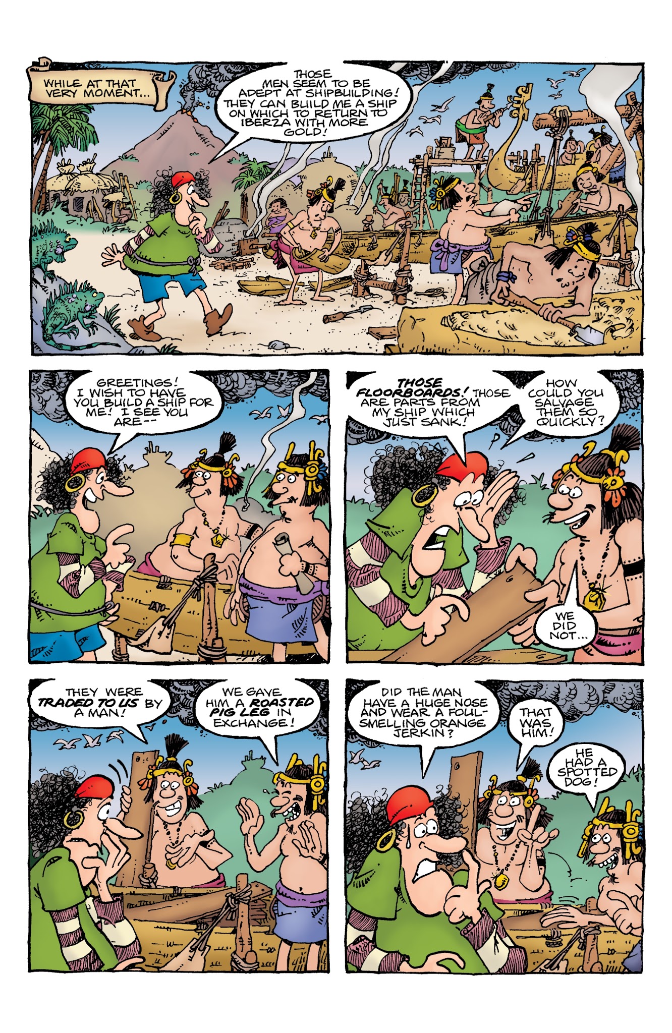 Read online Groo: Play of the Gods comic -  Issue #3 - 13