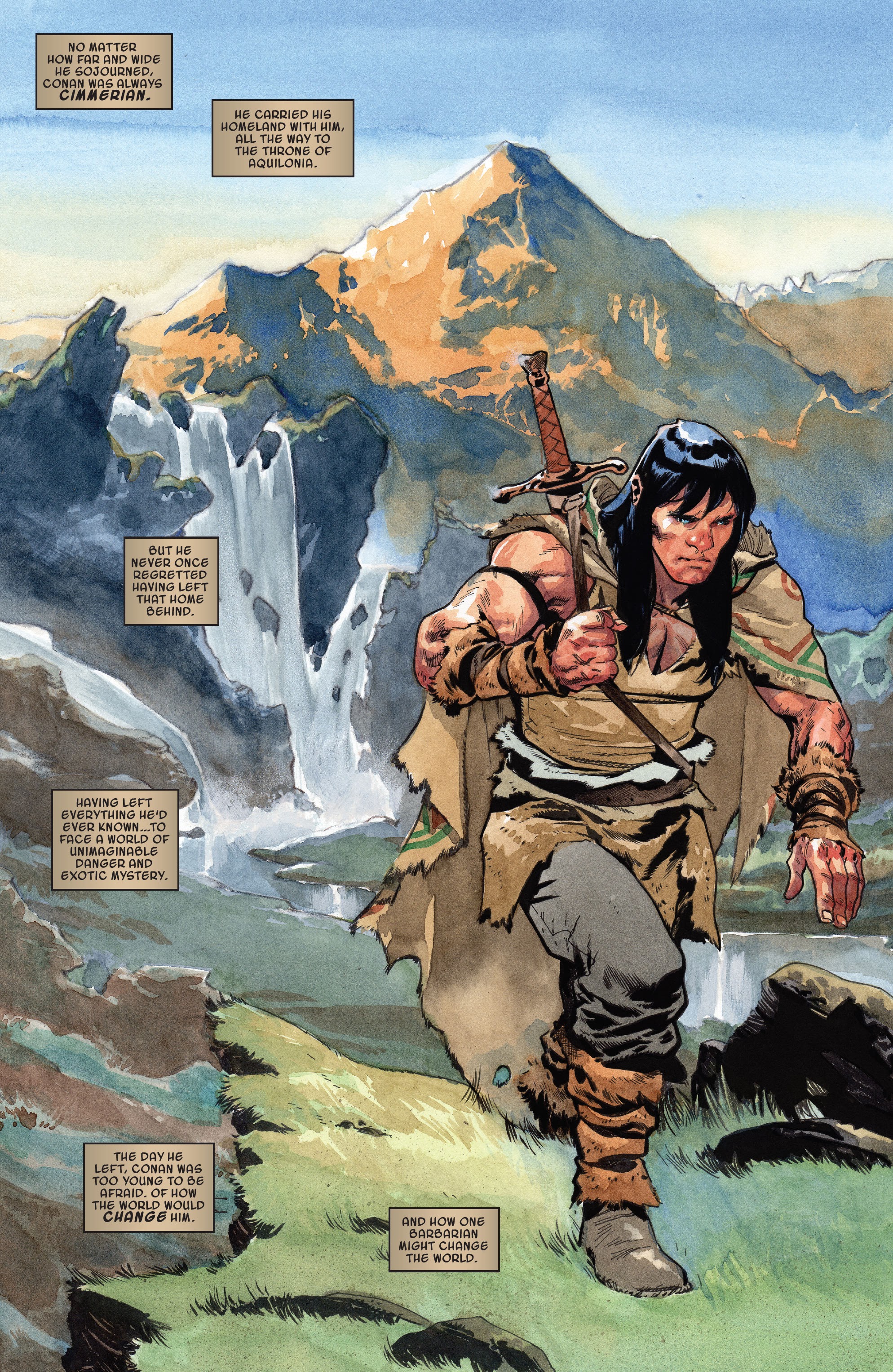 Read online King Conan (2021) comic -  Issue #1 - 12
