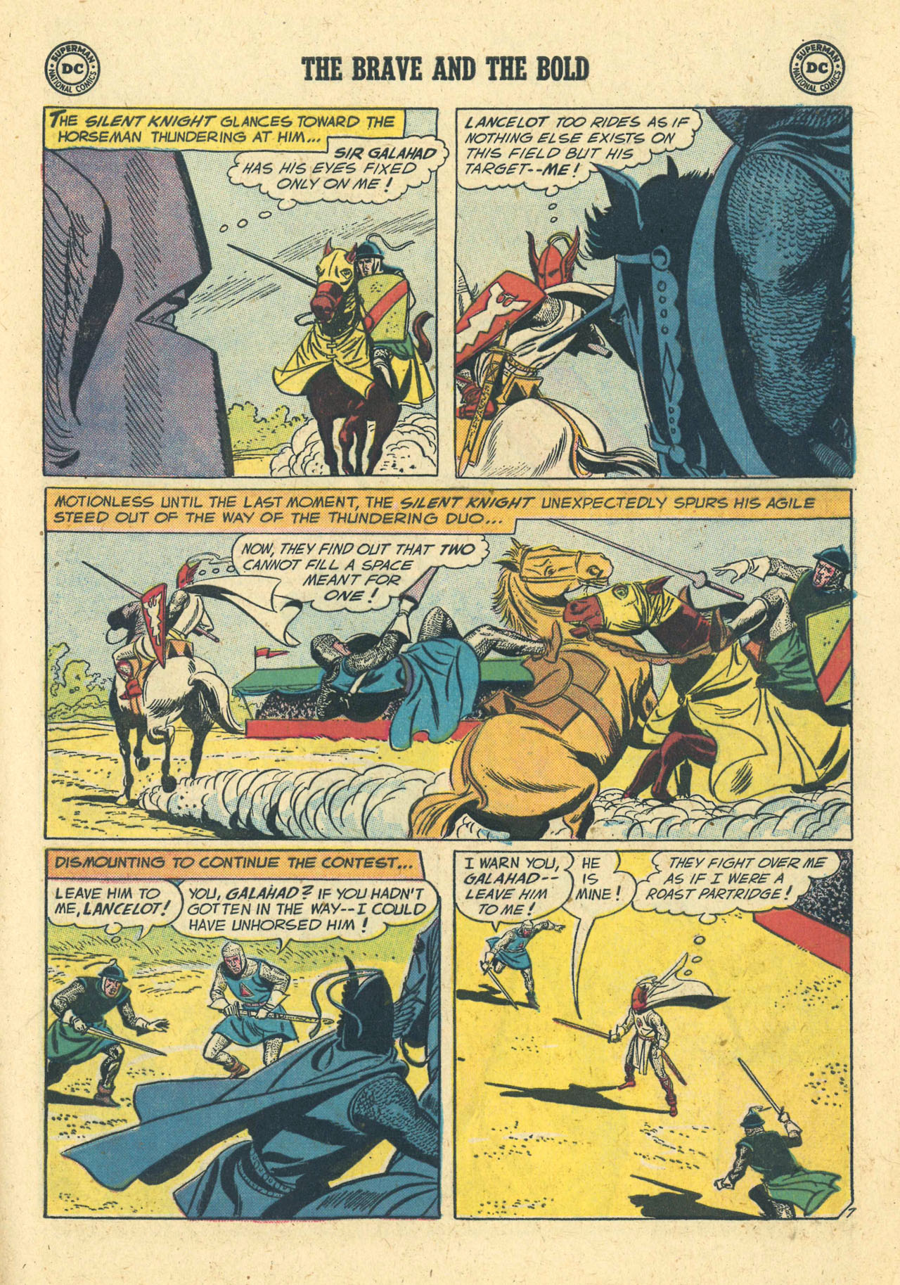 Read online The Brave and the Bold (1955) comic -  Issue #13 - 9