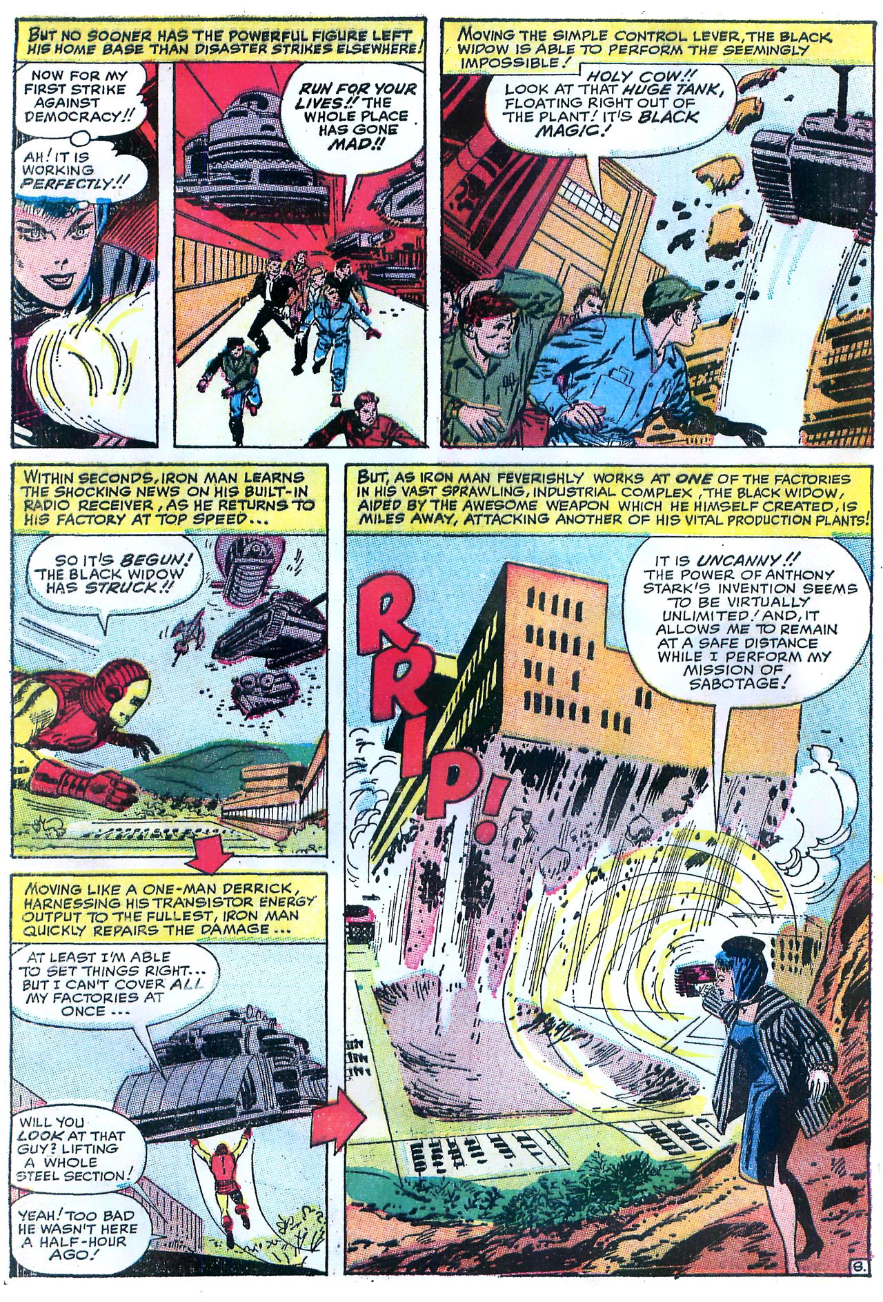 Read online Marvel Collectors' Item Classics comic -  Issue #13 - 33