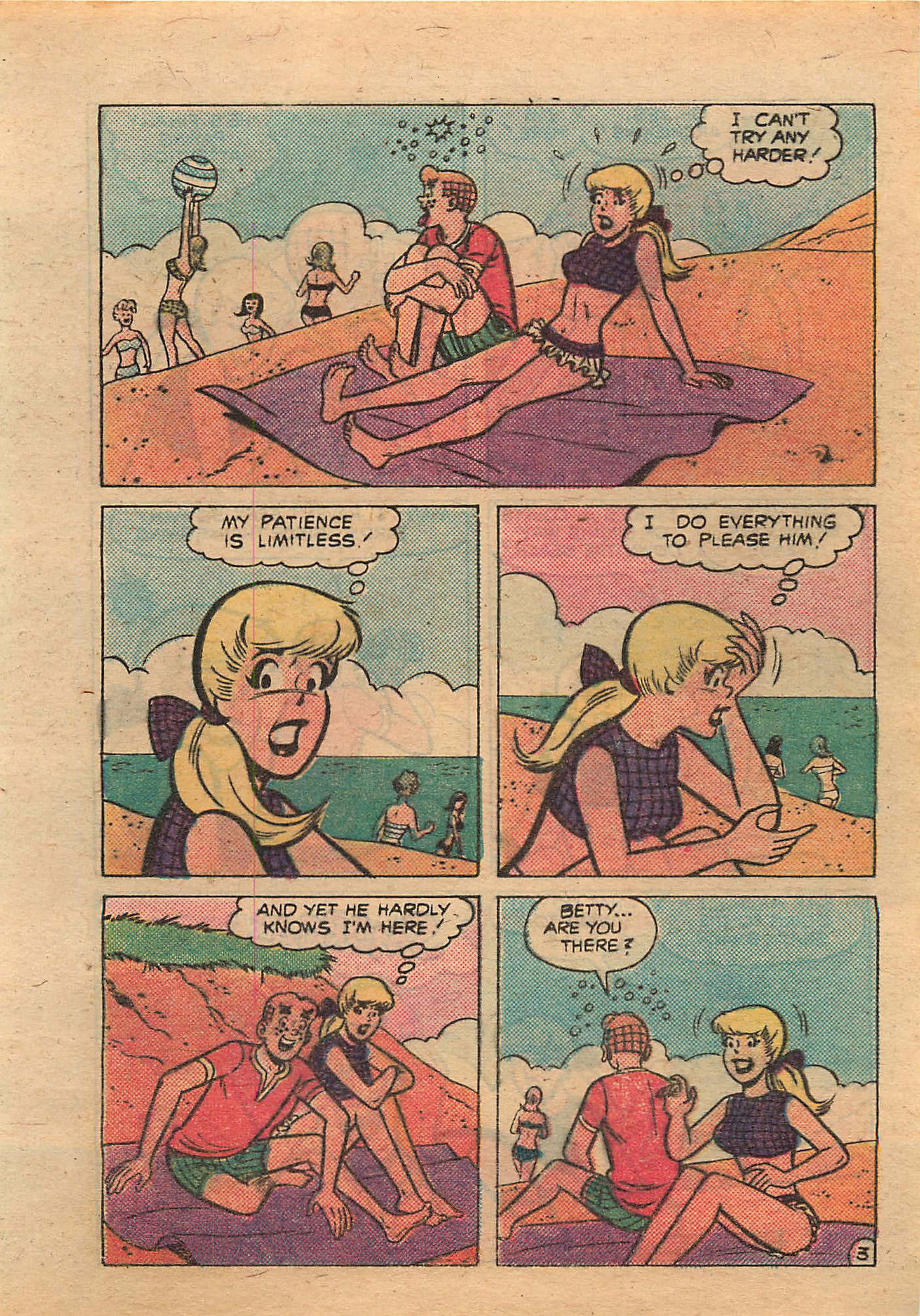 Read online Archie...Archie Andrews, Where Are You? Digest Magazine comic -  Issue #19 - 65
