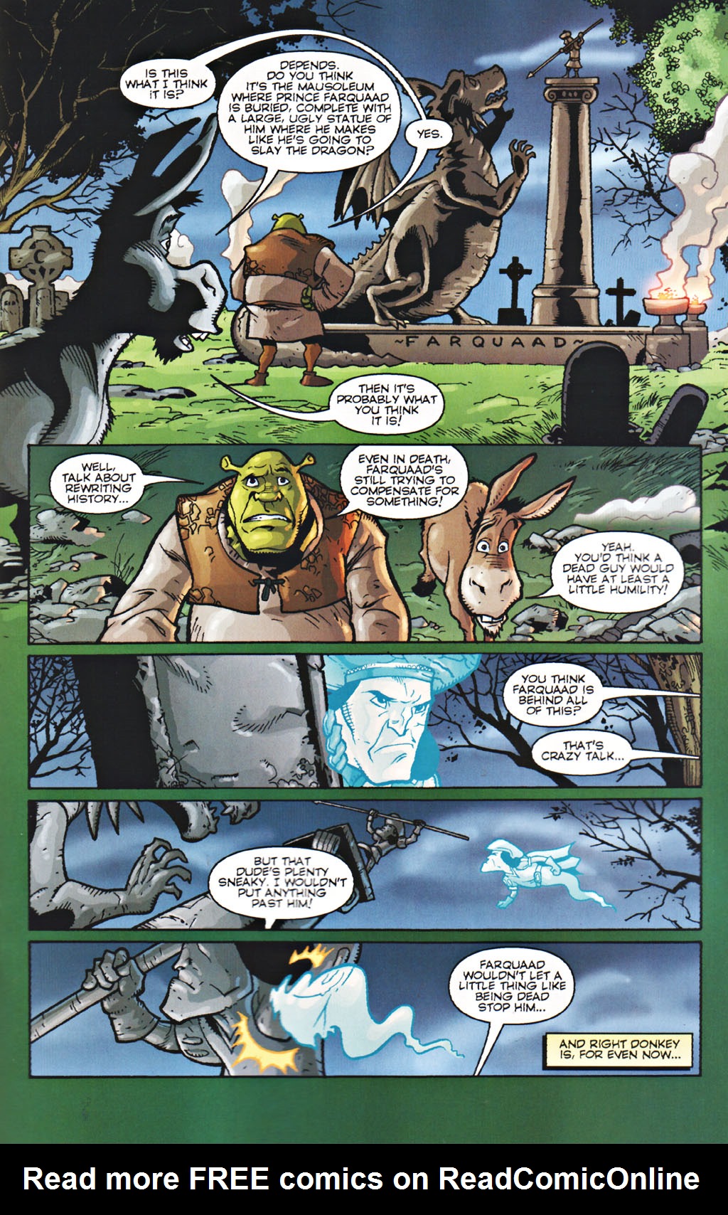 Read online Shrek (2003) comic -  Issue #1 - 13