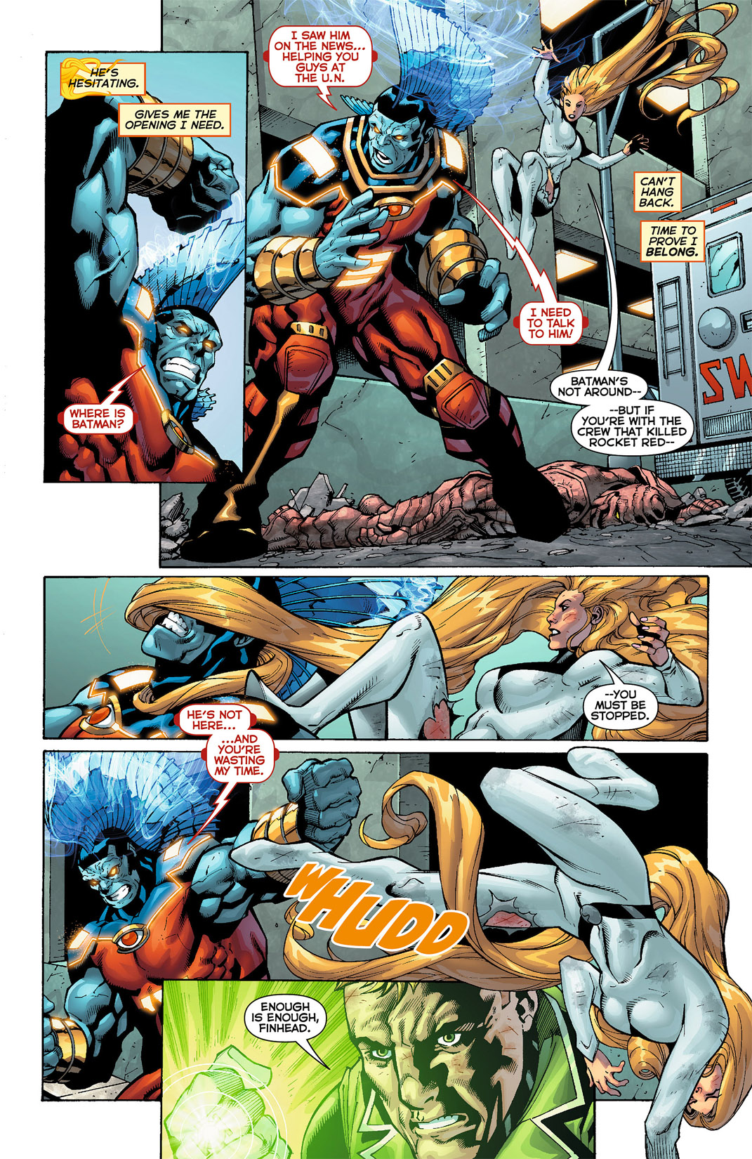 Read online Justice League International (2011) comic -  Issue #9 - 4