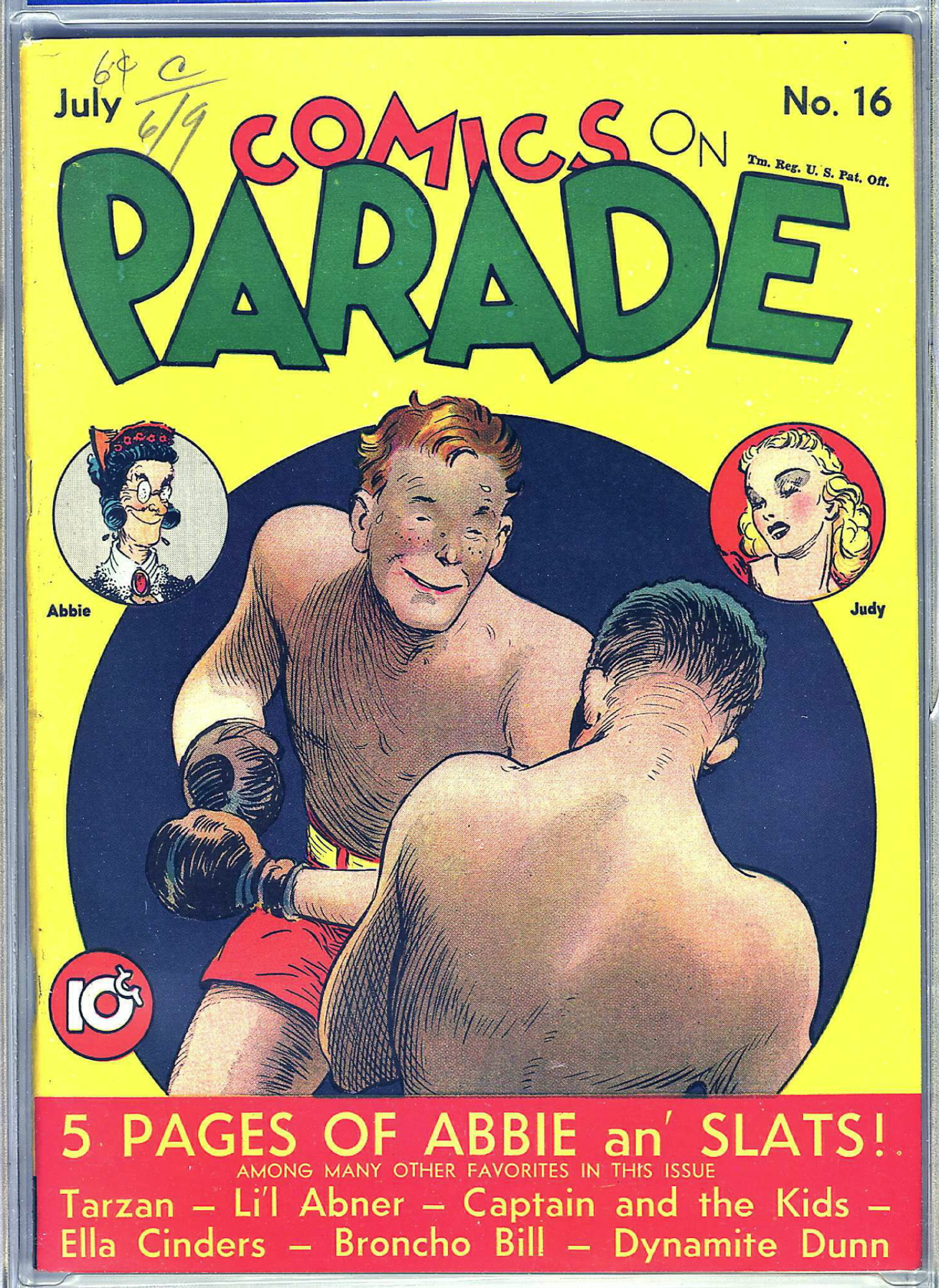 Read online Comics on Parade comic -  Issue #16 - 1