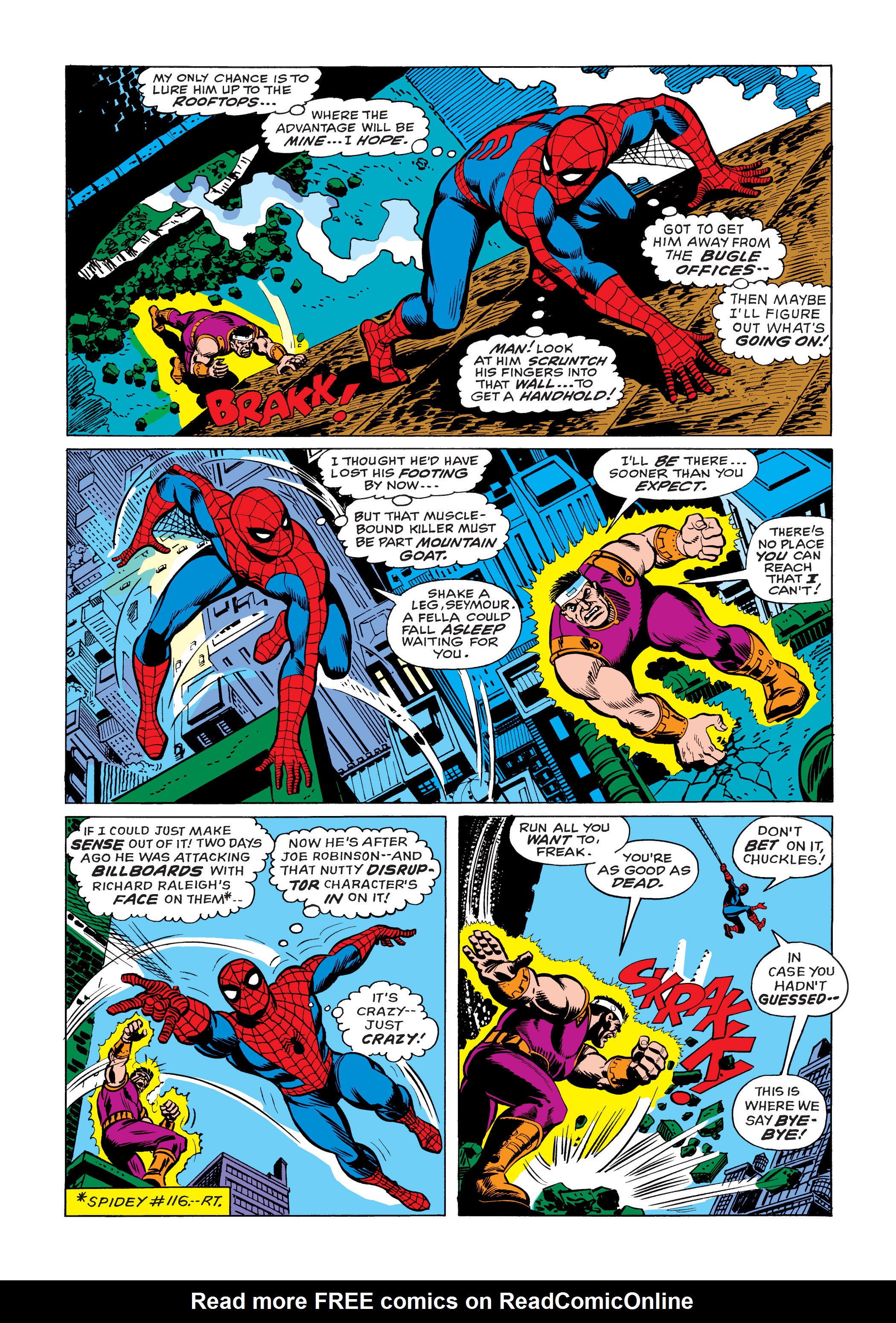Read online Marvel Masterworks: The Amazing Spider-Man comic -  Issue # TPB 12 (Part 2) - 76