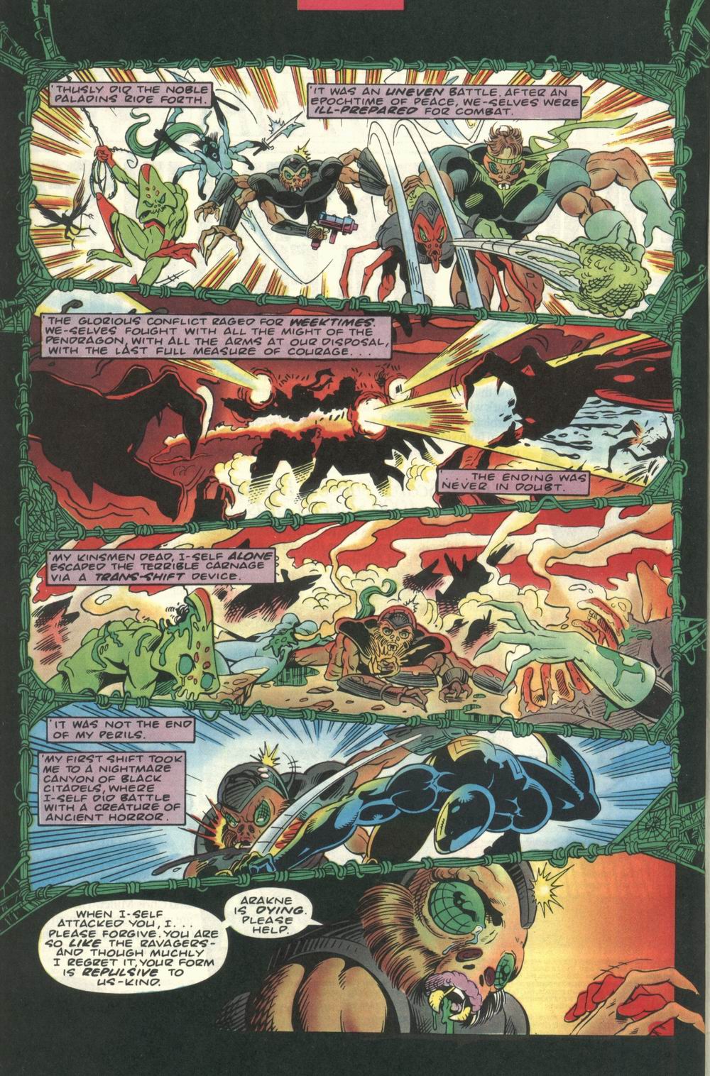 Read online Knights of Pendragon comic -  Issue #6 - 20